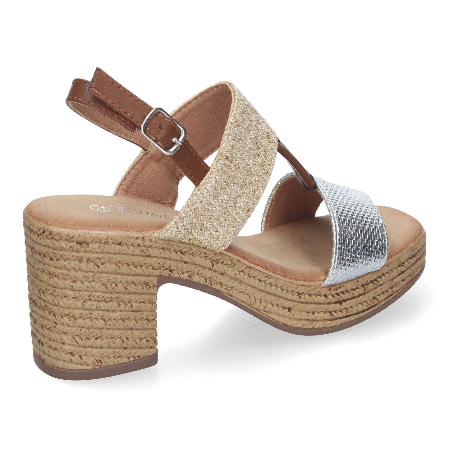 Sandalia de Verano para Mujer con tacón