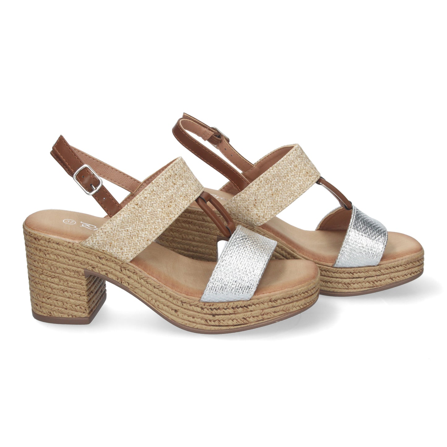 Sandalia de Verano para Mujer con tacón