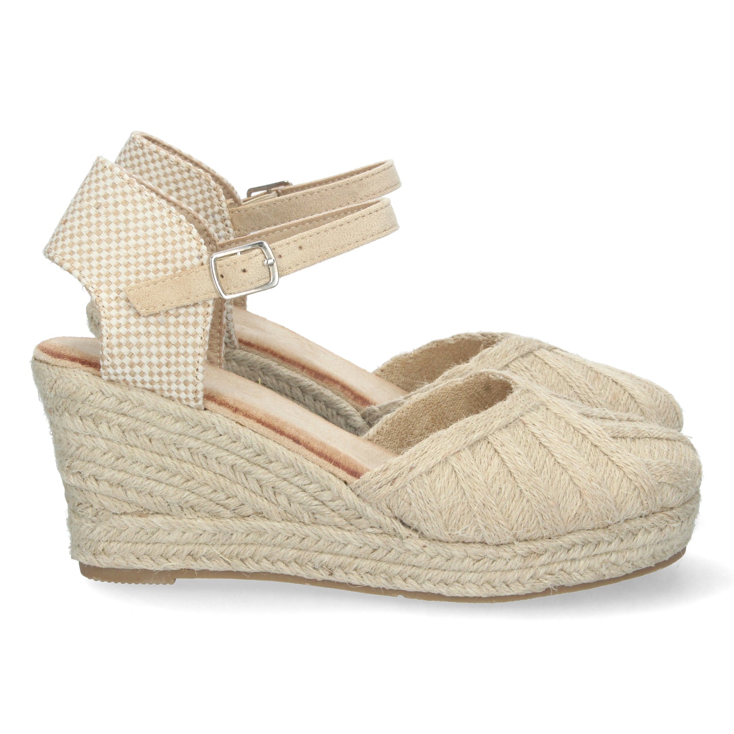 Sandalia de cuña para Mujer Comoda For