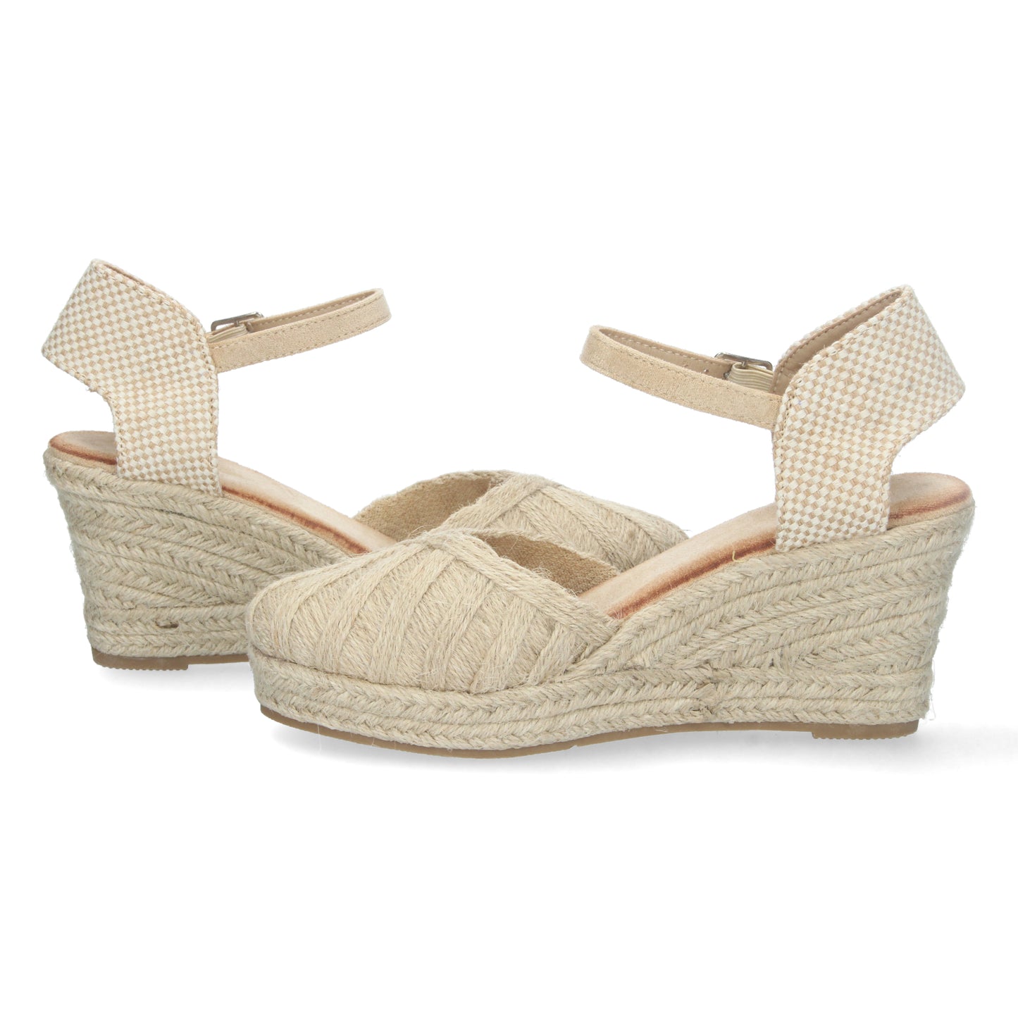 Sandalia de cuña para Mujer Comoda For