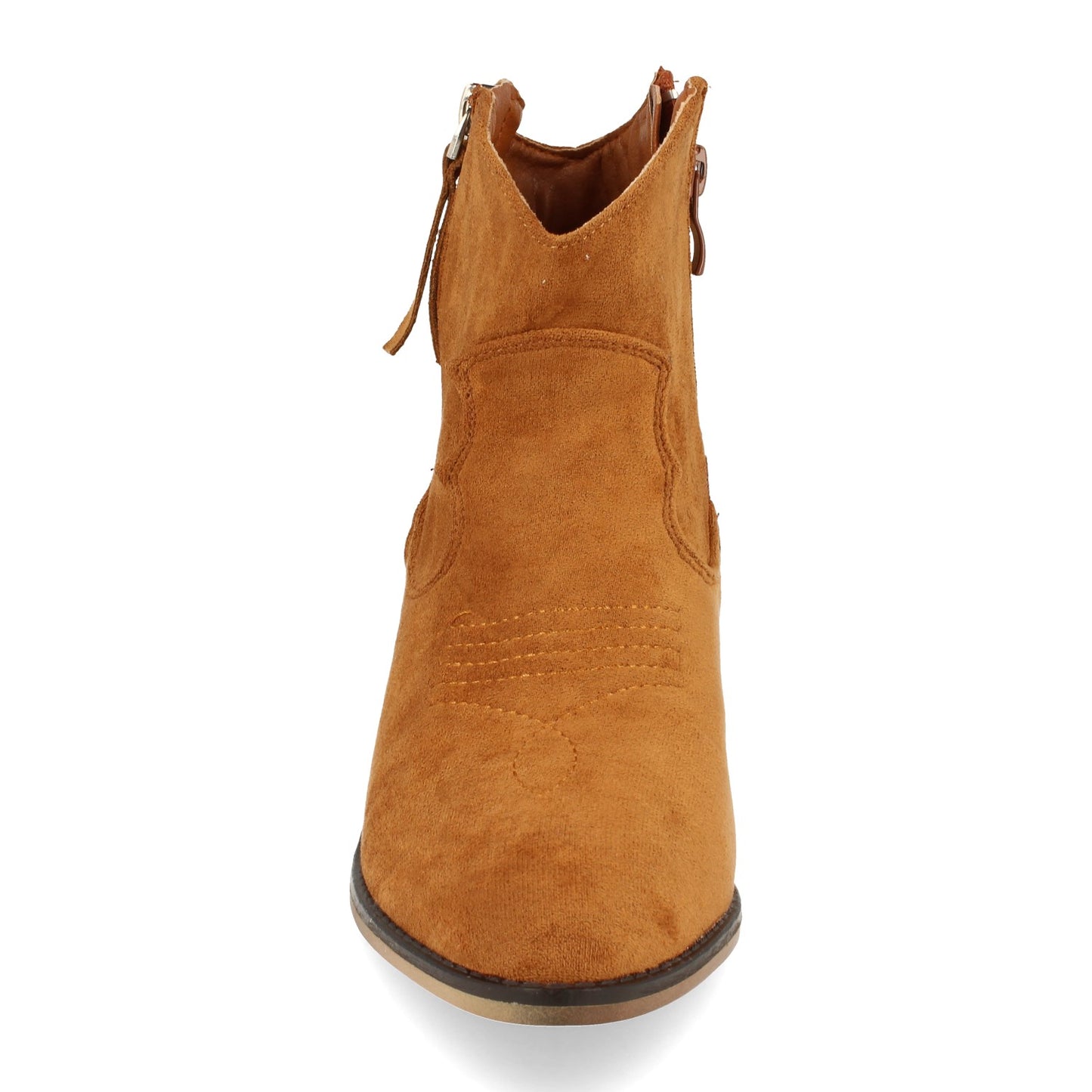 Botínde Mujer  con Tacón  de Estilo Cas