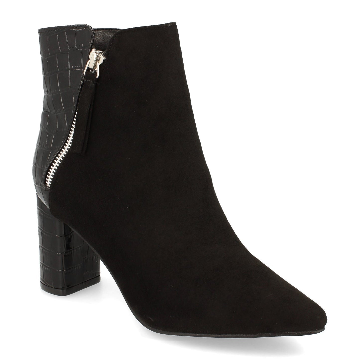 Botínde Mujer con Tacón Estampado de