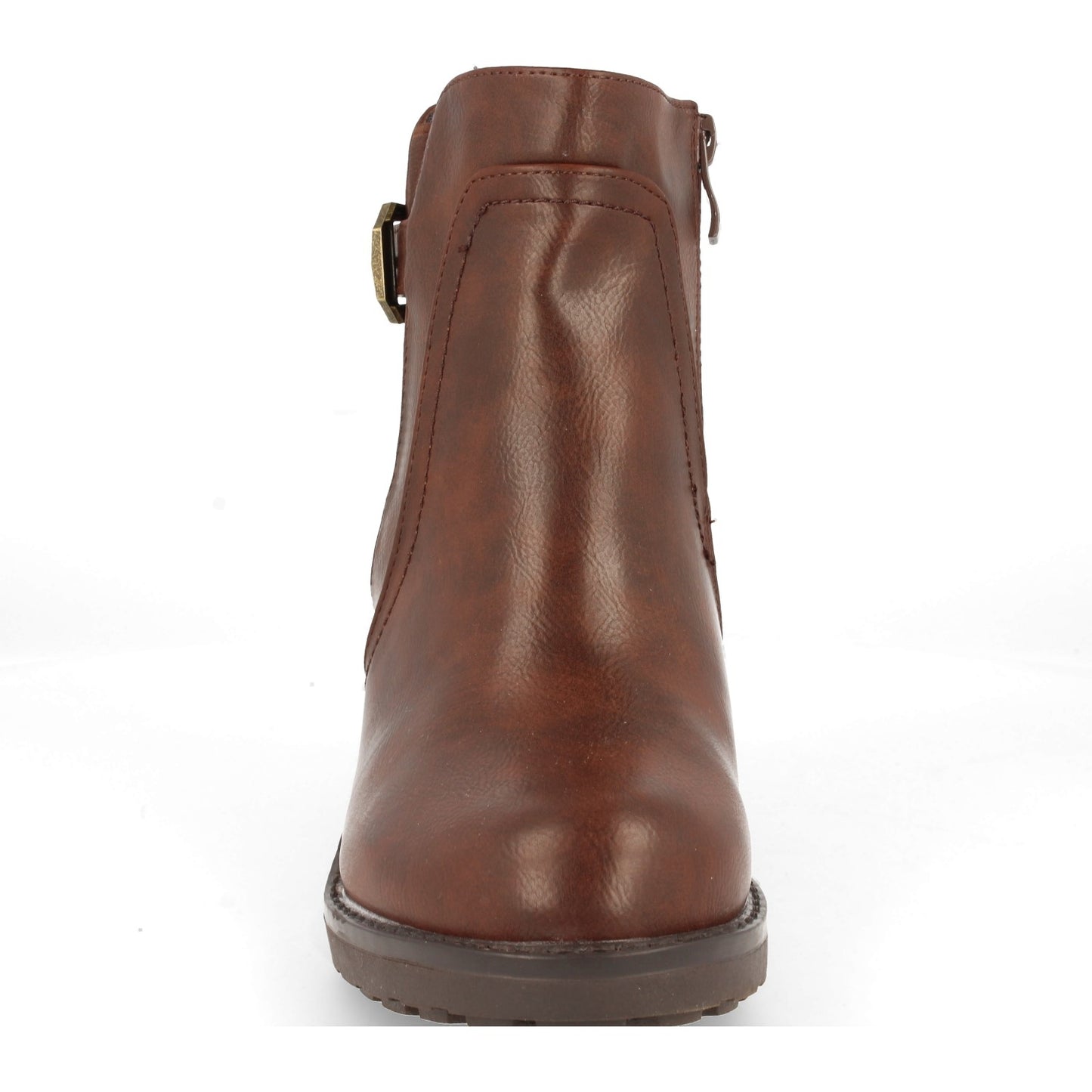 Botin de Mujer Estilo Motero Casual Con