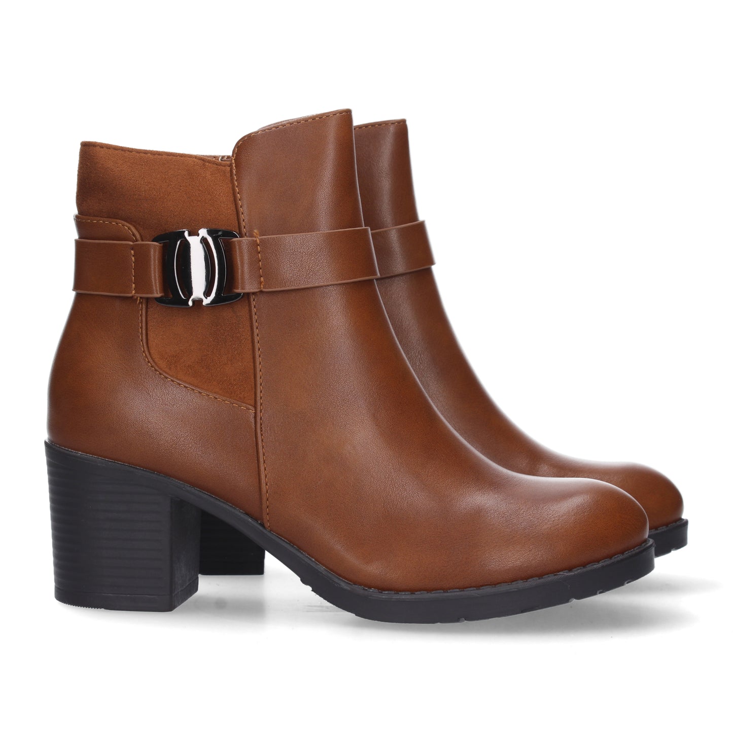 Botínpara mujer con estampado liso ado