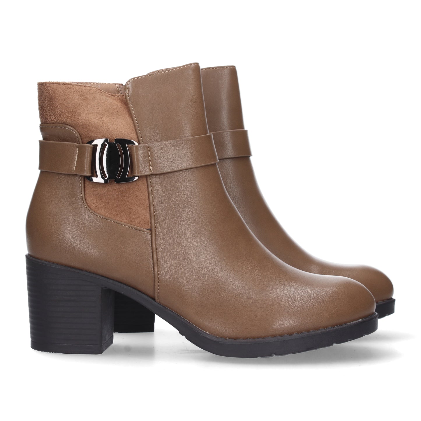 Botínpara mujer con estampado liso ado