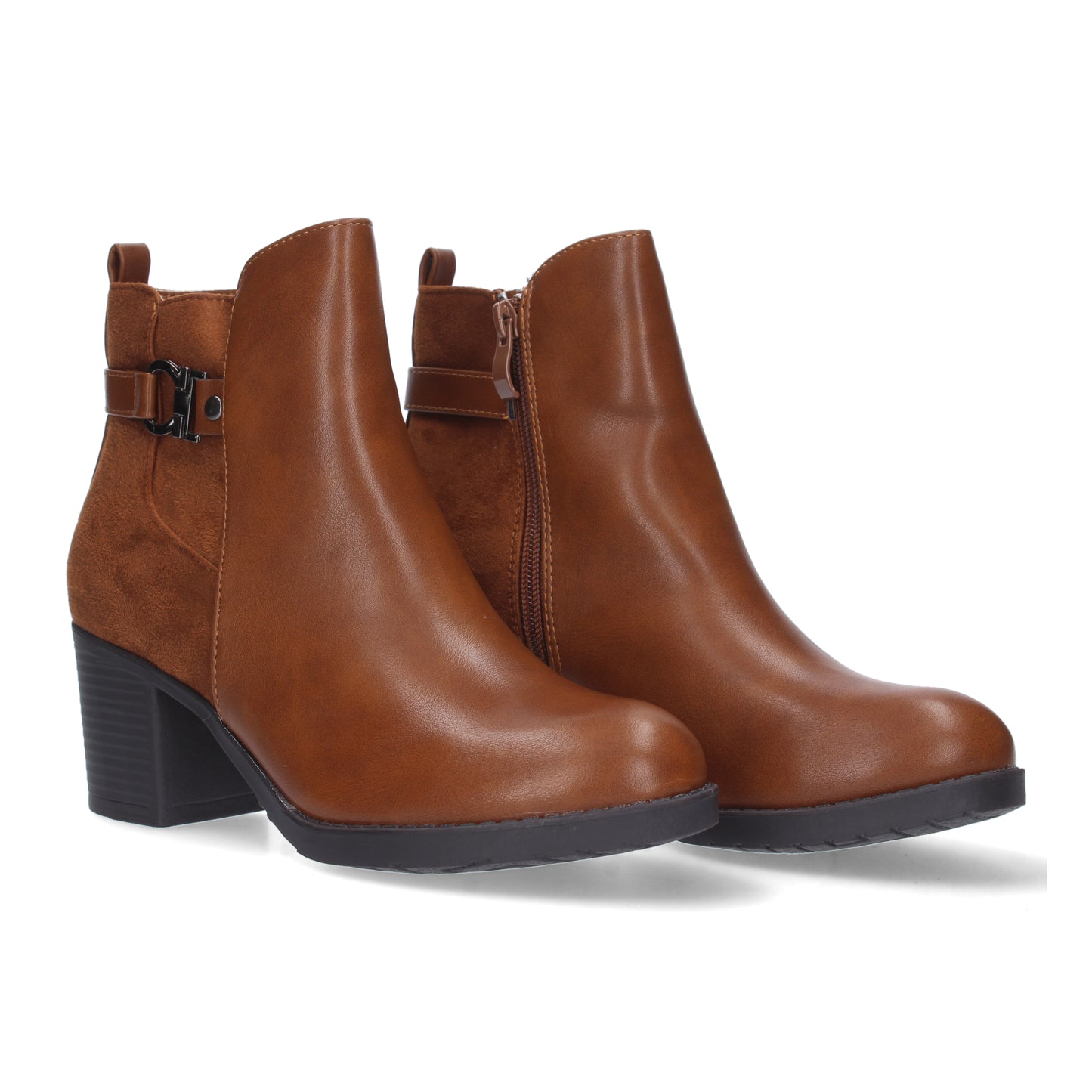 Botínpara mujer con estampado liso ado