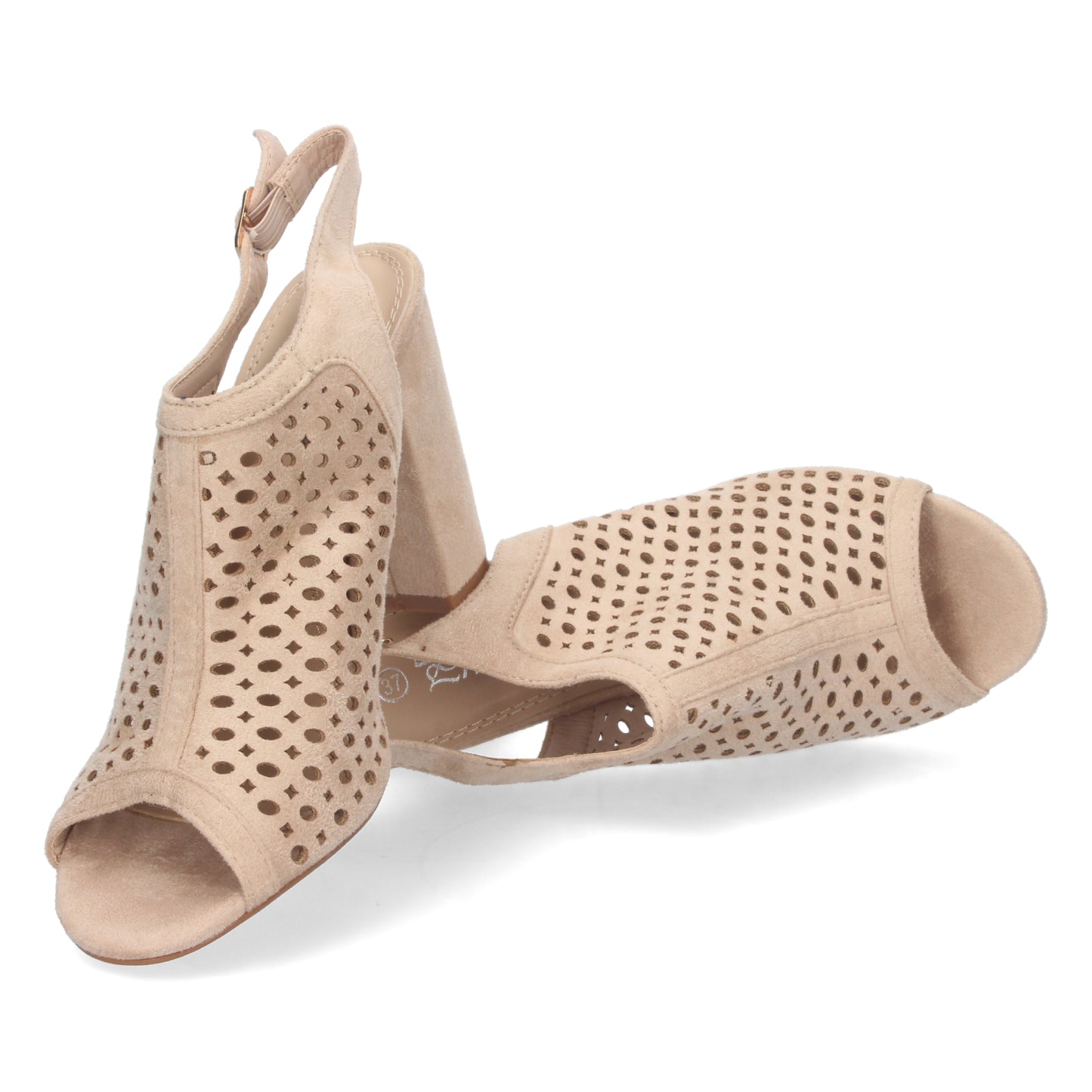 Sandalia de tacón para Mujer Comodas P