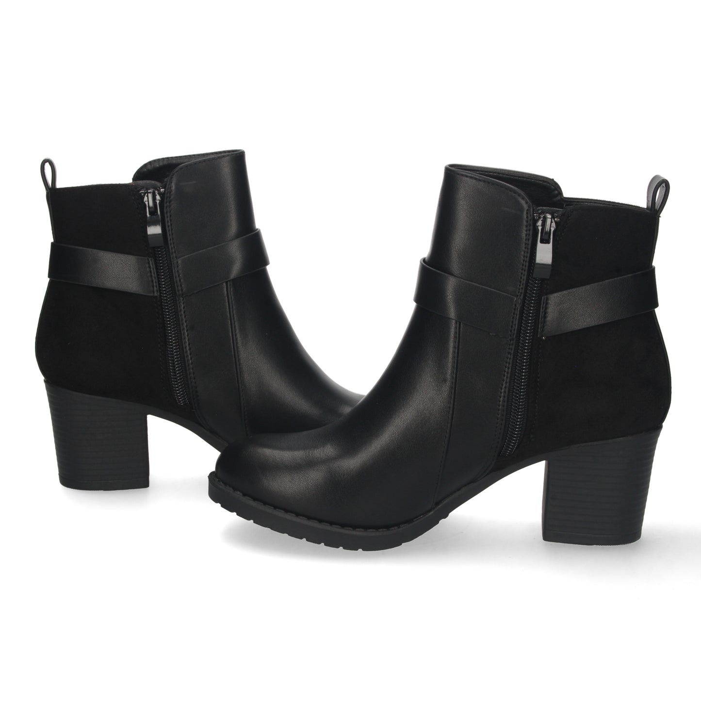 Botin de Tacon para Mujer  Comodo  Corre