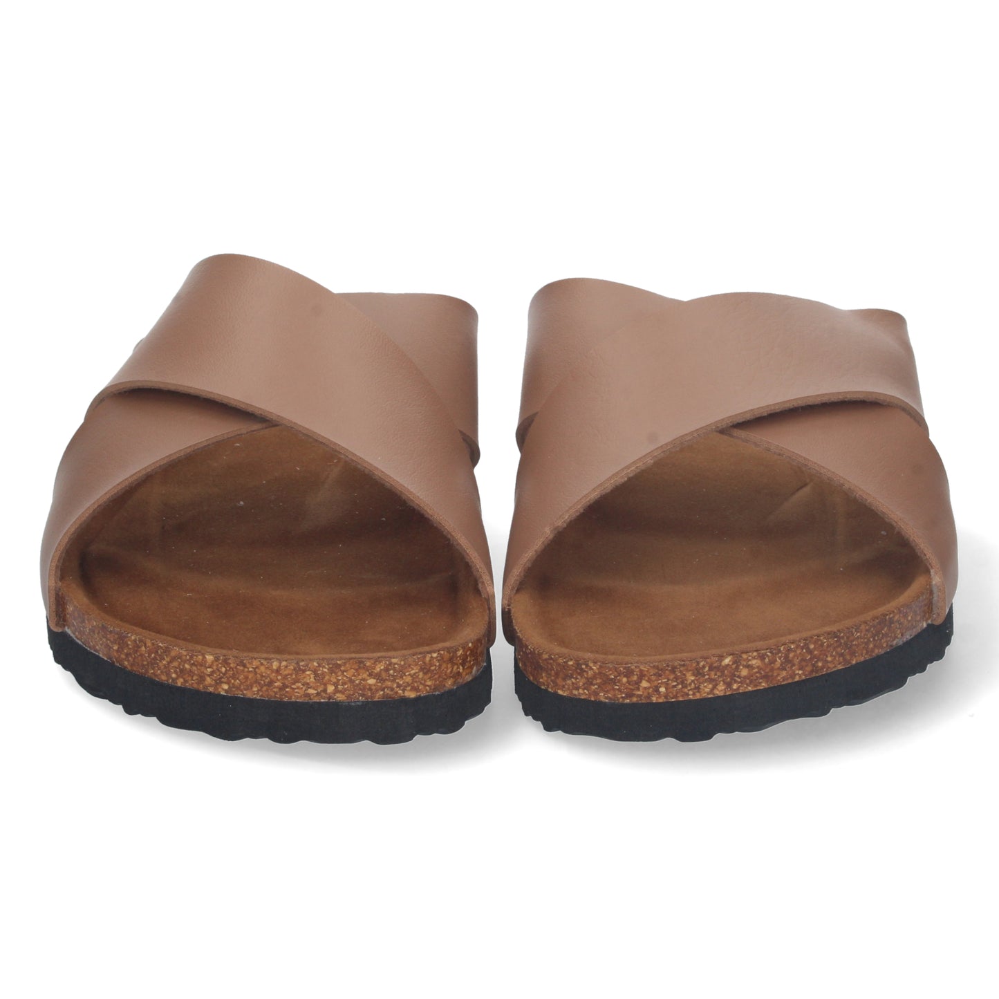 Sandalia Plana de Hombre Comoda talón