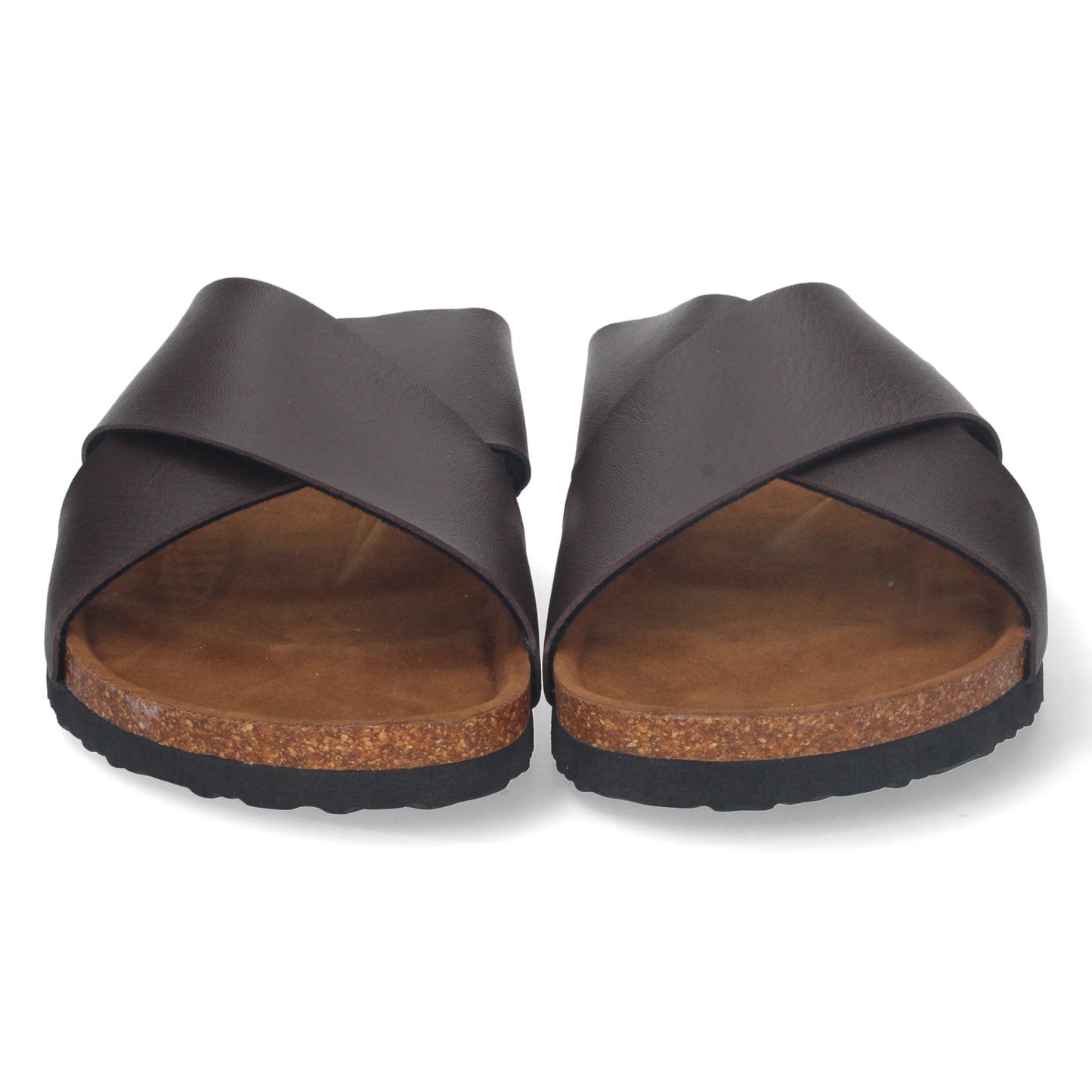 Sandalia Plana de Hombre Comoda talón