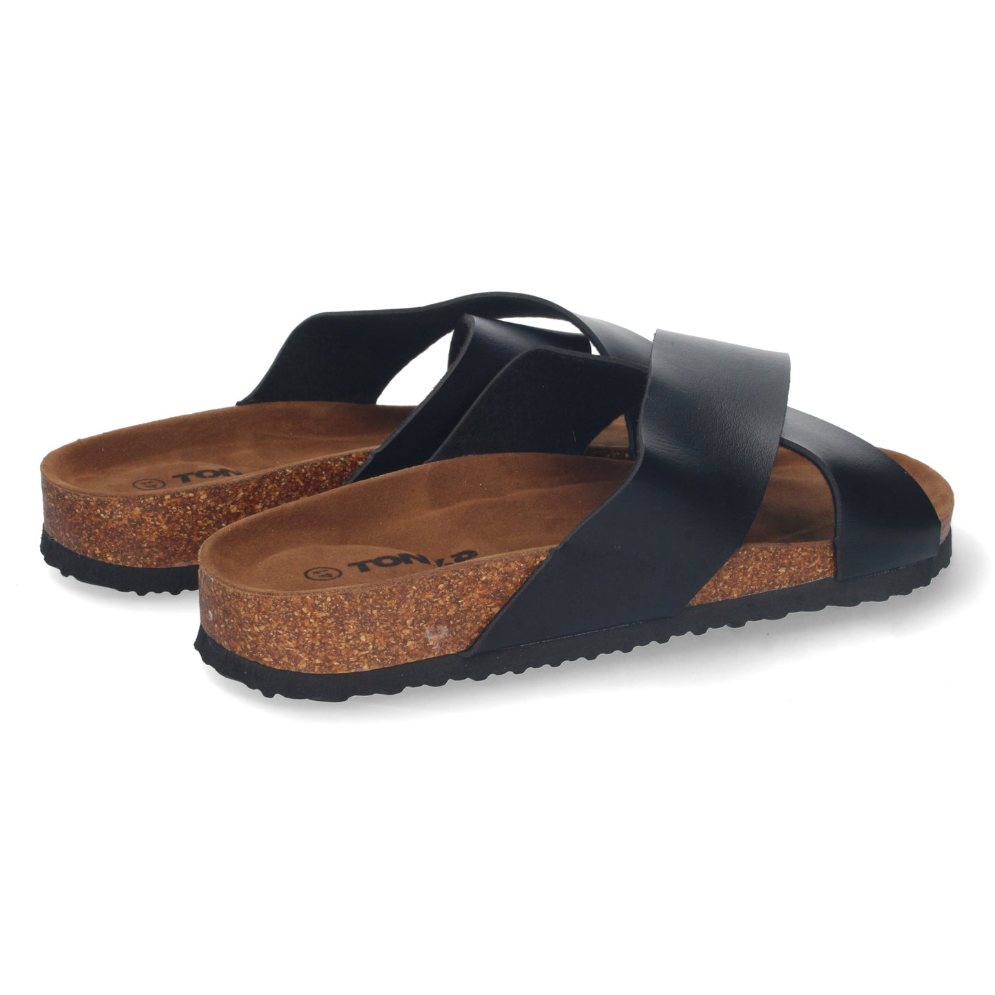 Sandalia Plana de Hombre Comoda talón