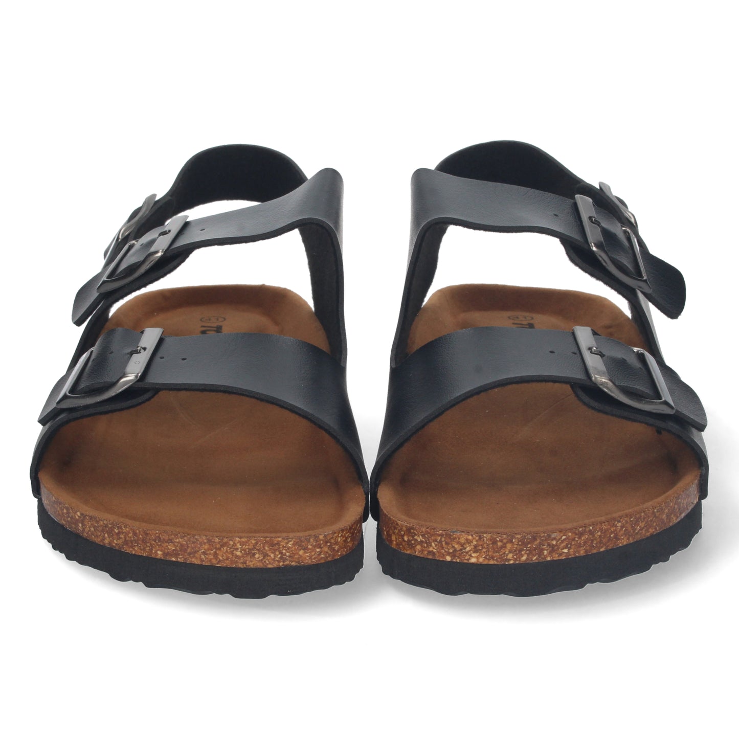 Sandalia Plana de Hombre Comoda talón