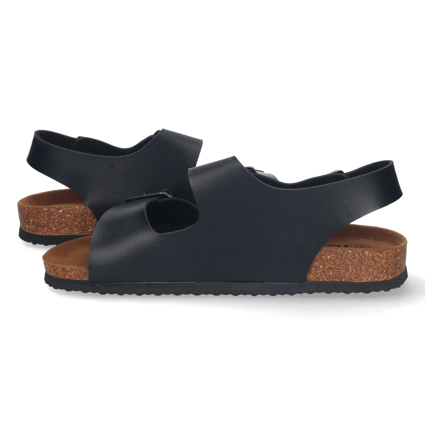 Sandalia Plana de Hombre Comoda talón