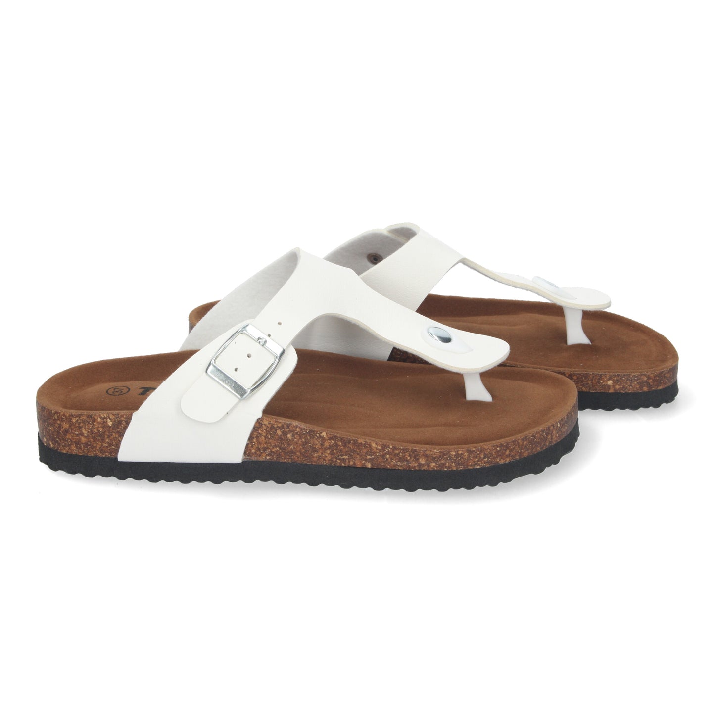 Sandalia Plana para Mujer con Planta Bi