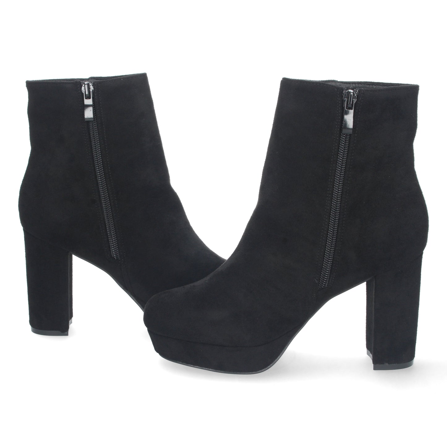 Botin de Tacon para Mujer  Comodo  con M