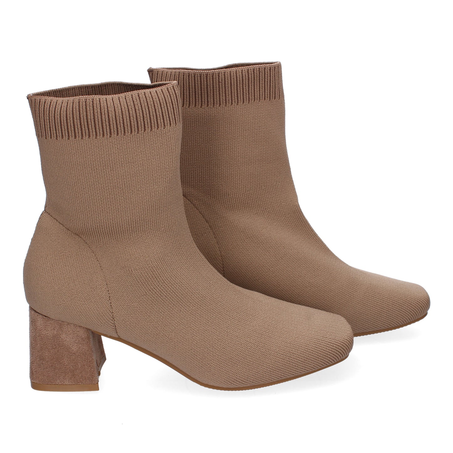 Botin de Tacon para Mujer Comodos con Material E