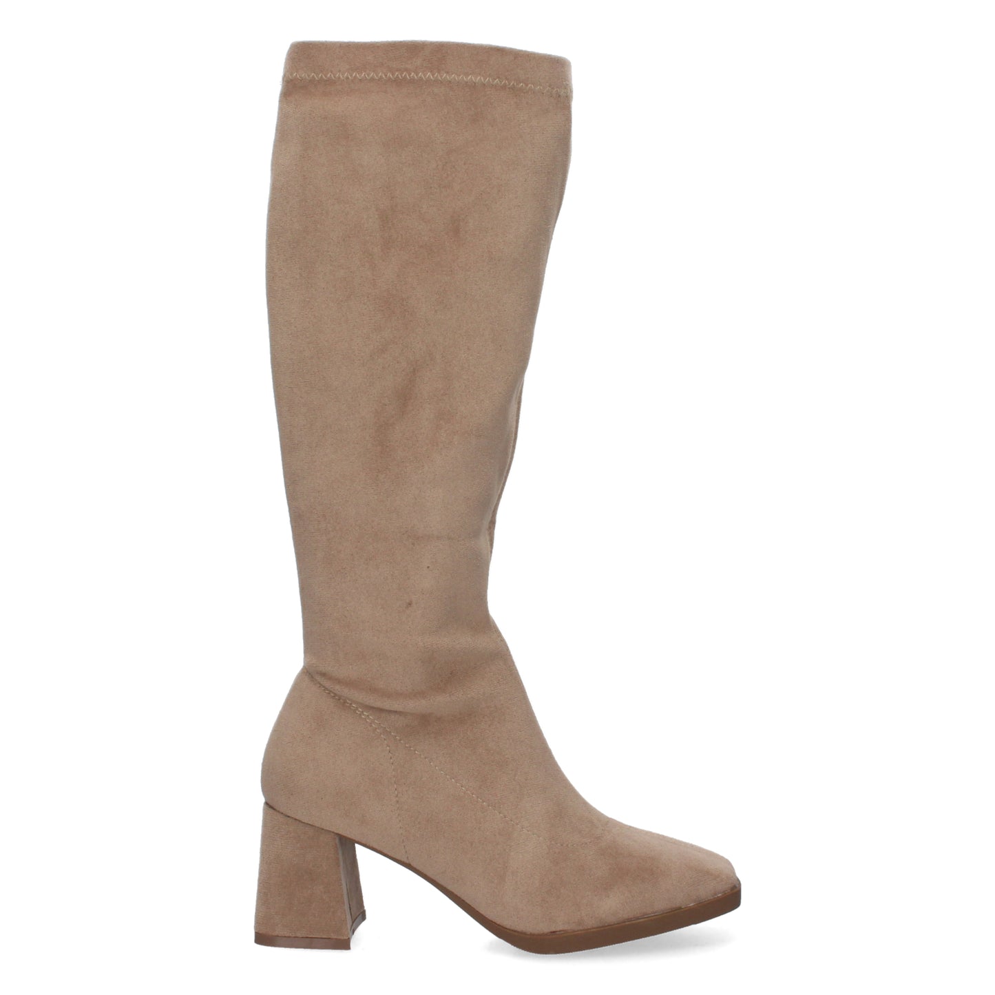 Botas Lisas para Mujer de Tacón Alto  Ca