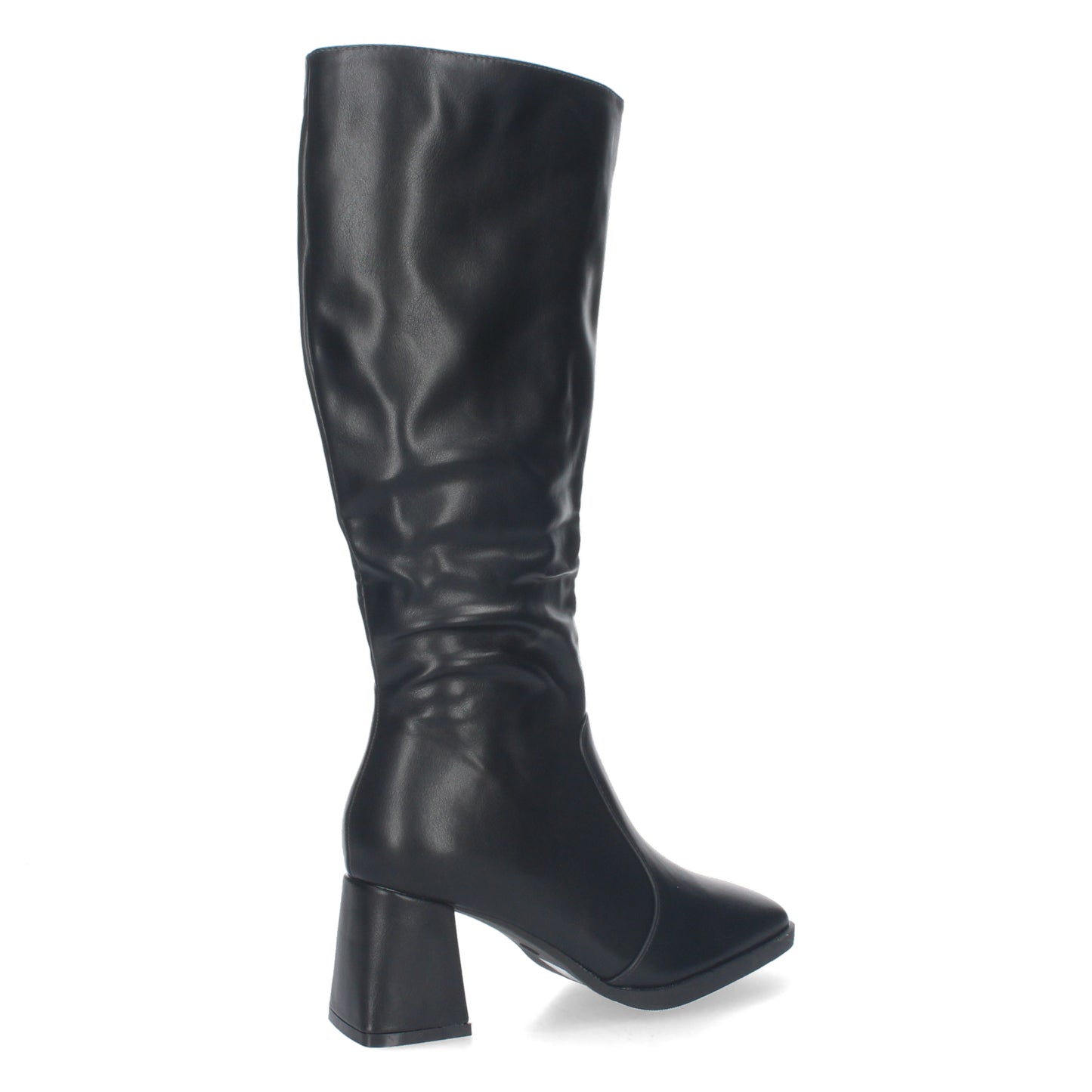 Botas Lisas para Mujer de Tacón Medio  C