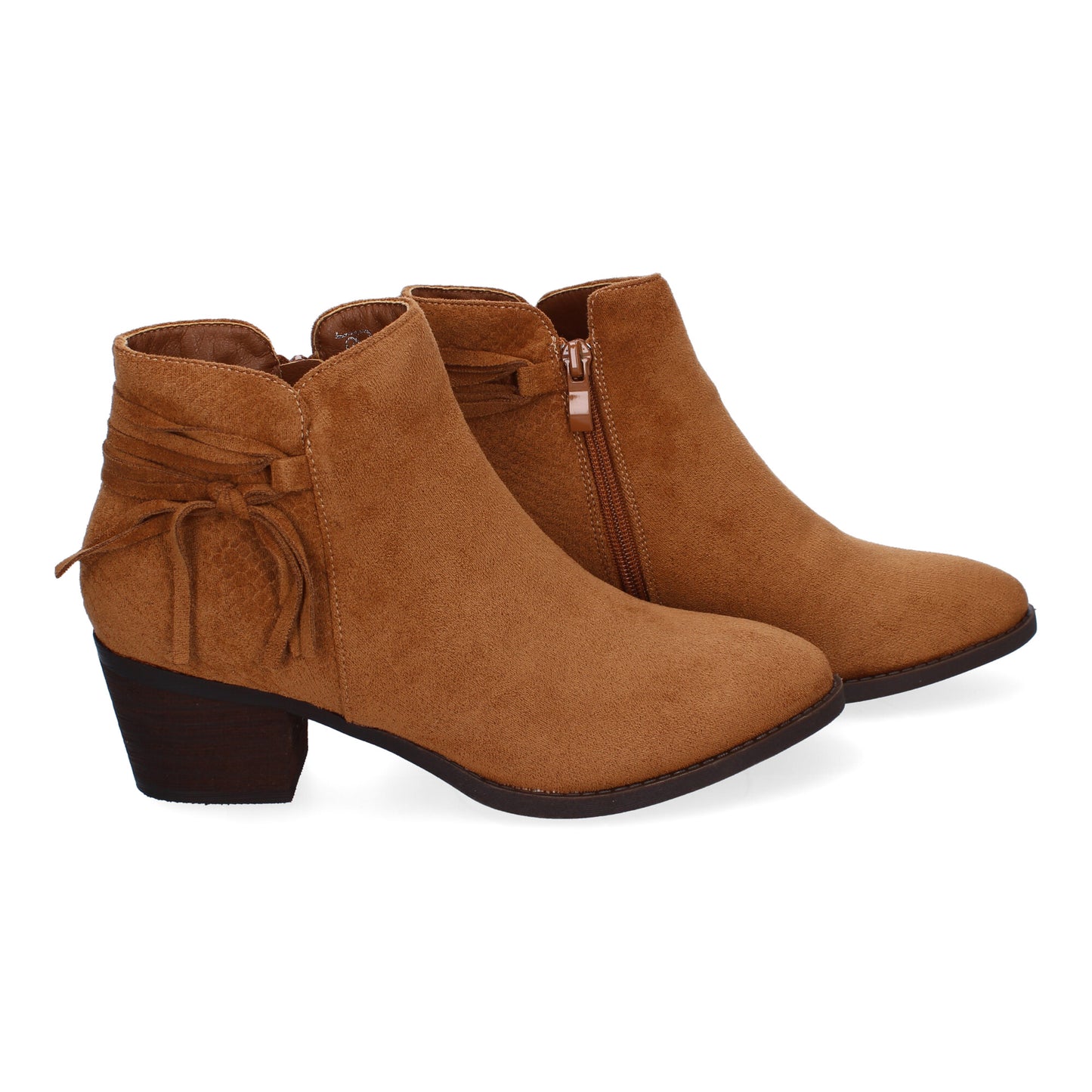 Botines de tacón para Mujer Comodos y Elegantes c