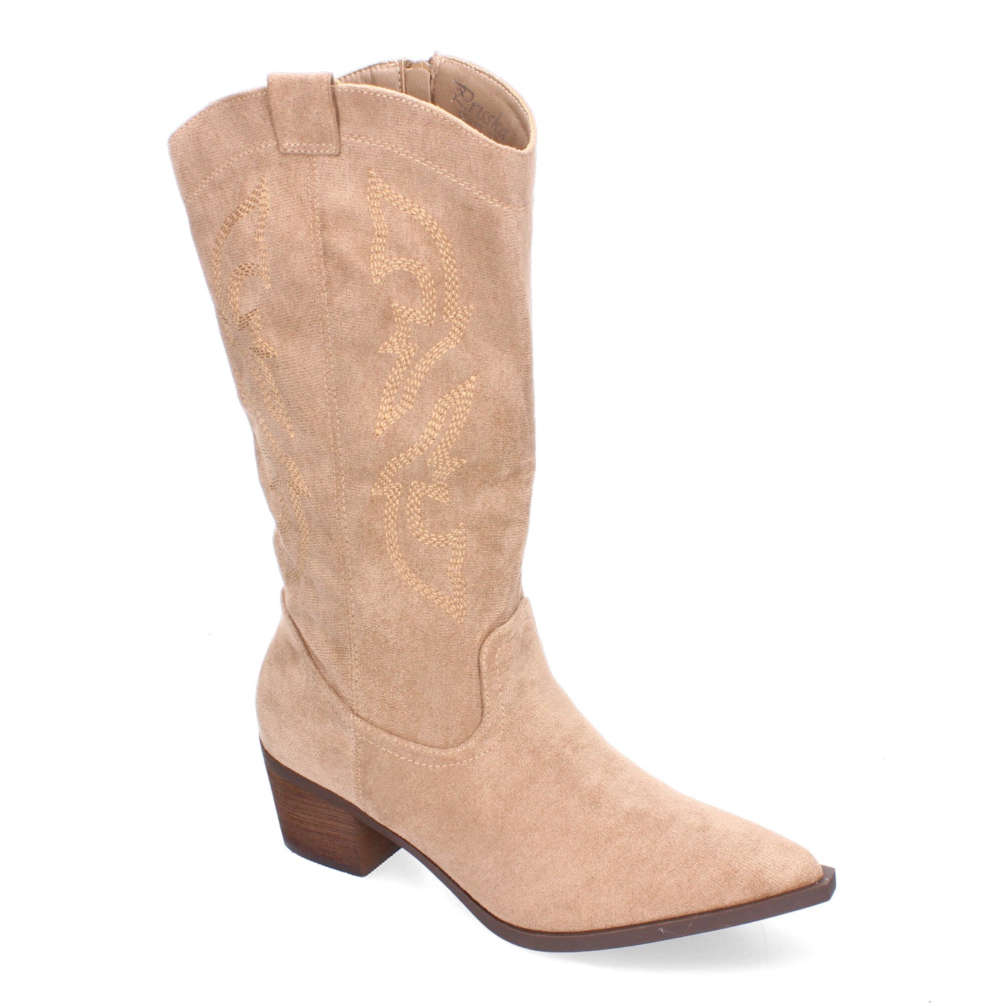 Bota Campera para Mujer  Comodas con Adornos