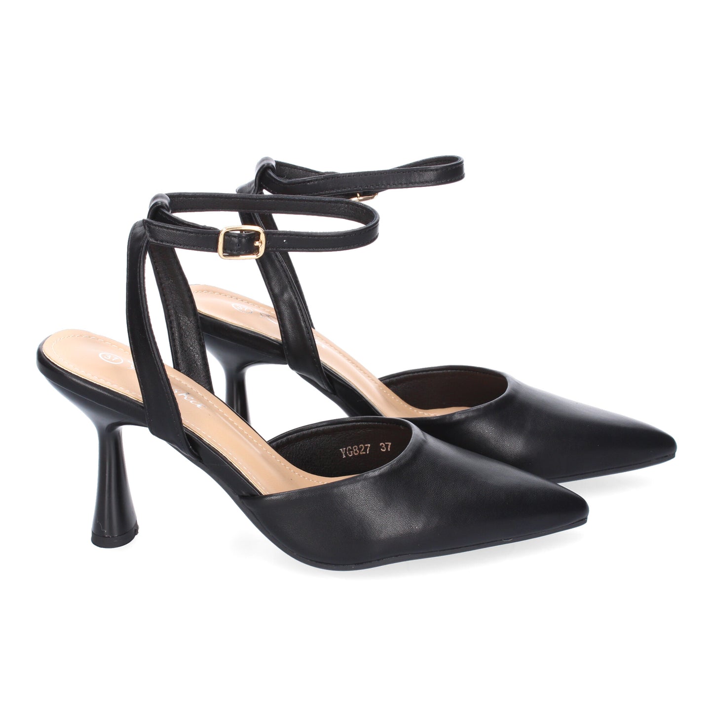 Zapato de Mujer tipo salón con tacón diseño