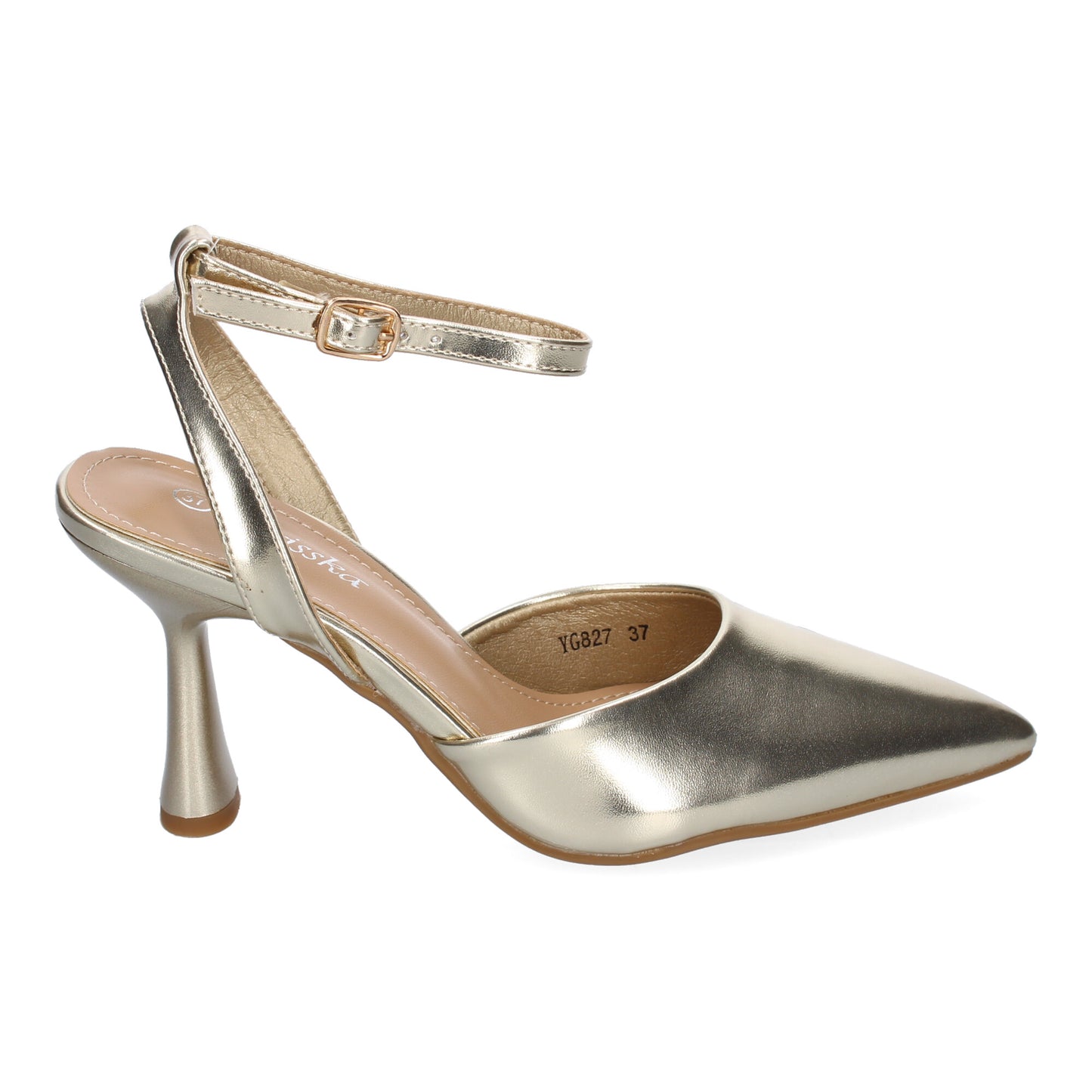 Zapato de Mujer tipo salón con tacón diseño