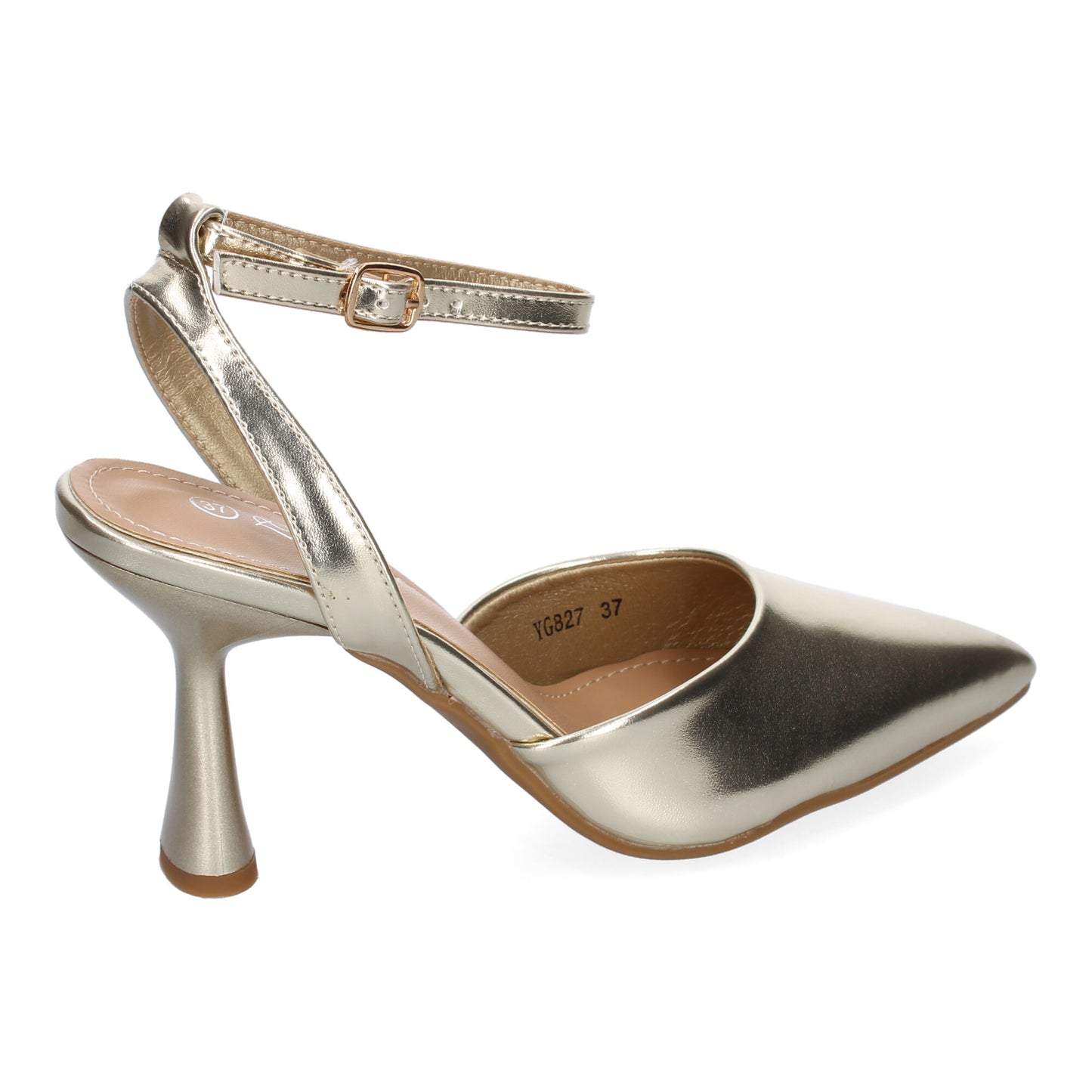 Zapato de Mujer tipo salón con tacón diseño