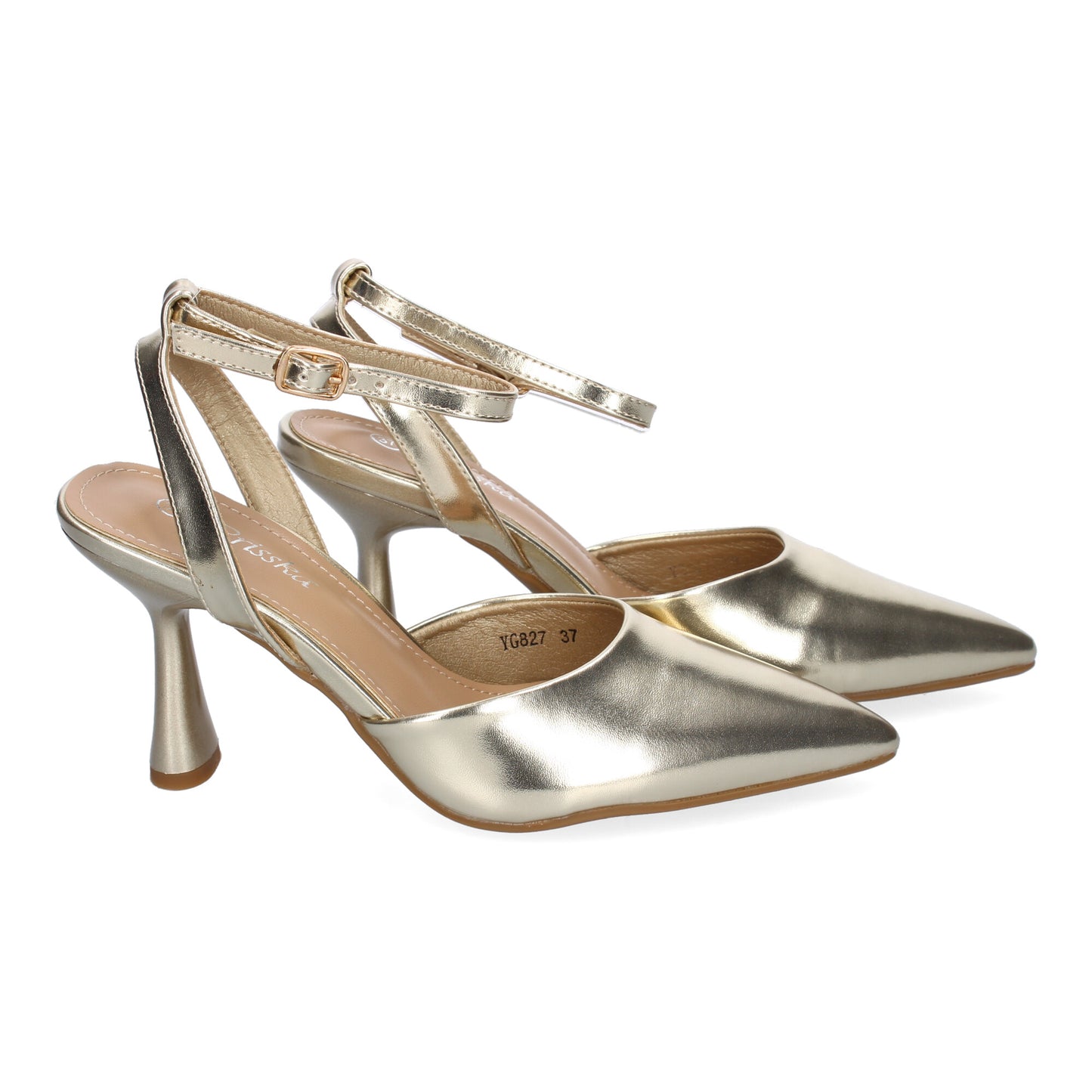 Zapato de Mujer tipo salón con tacón diseño