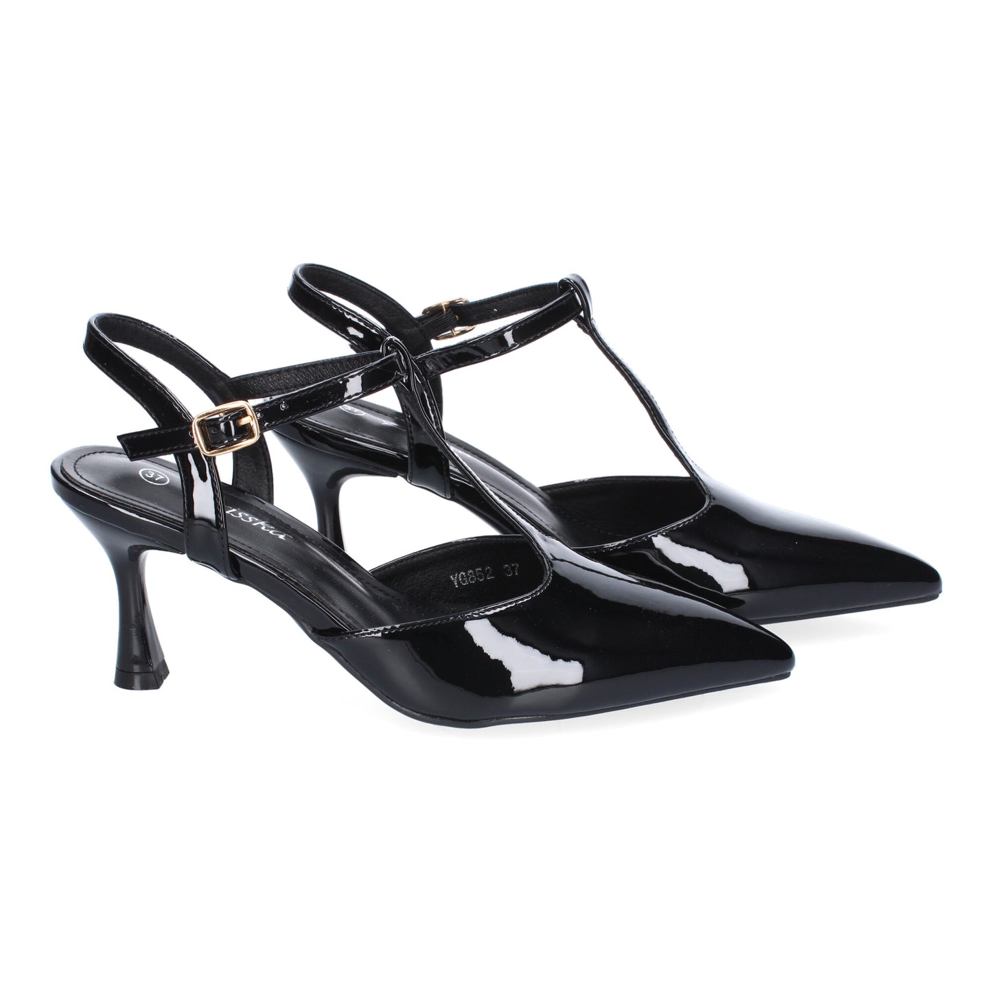 Zapatos de tacón Fino para Mujer Elegantes Punta