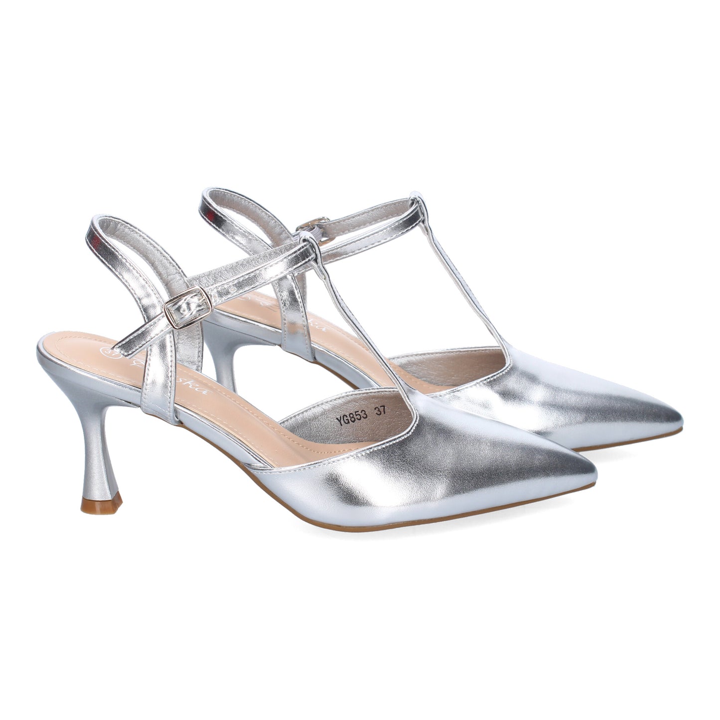 Zapatos de tacón Fino para Mujer Elegantes Punta