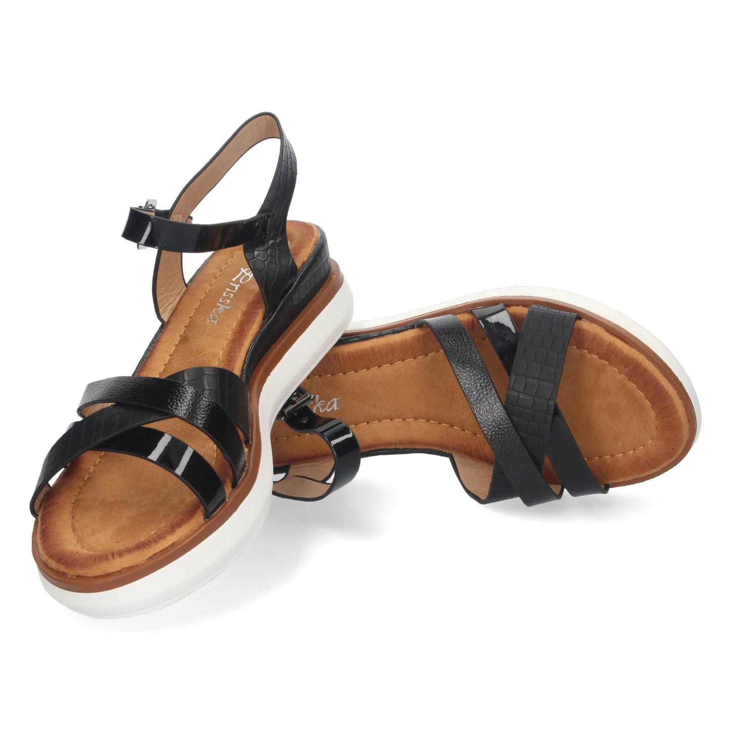 Sandalia de cuña para Mujer Comodas co