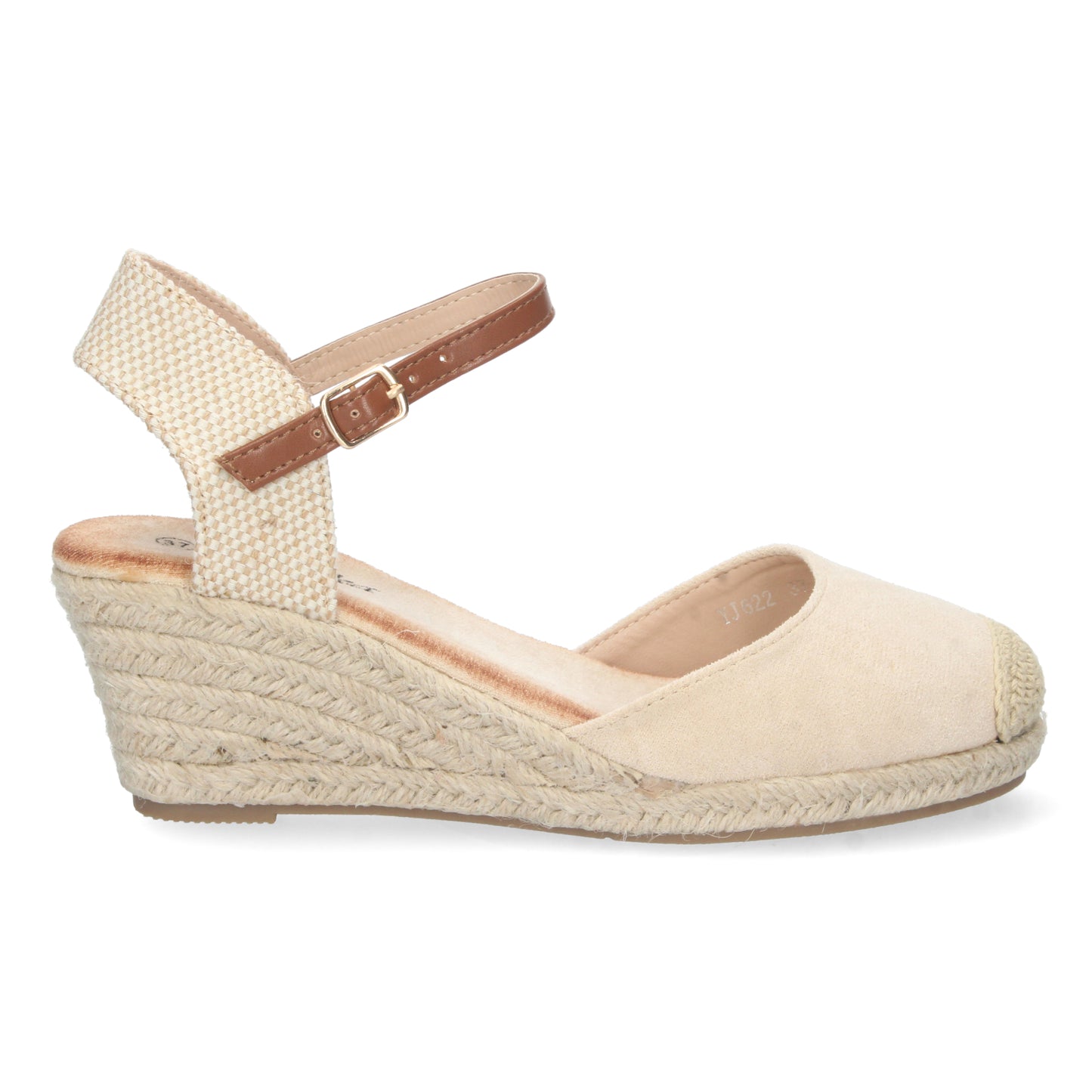 Sandalia de cuña para Mujer Estilo Vale