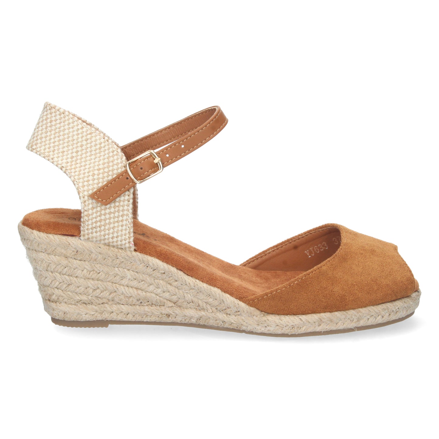 Sandalia de cuña para Mujer Estilo Vale