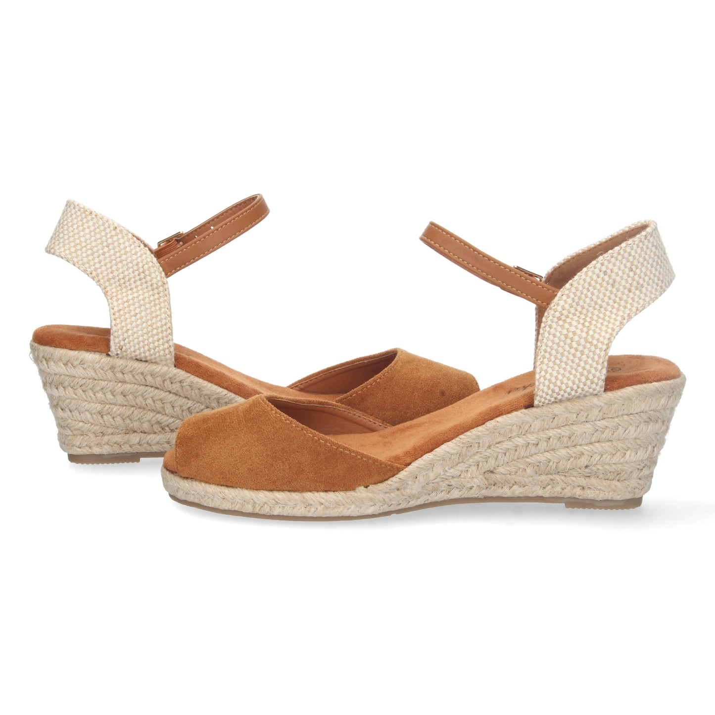 Sandalia de cuña para Mujer Estilo Vale