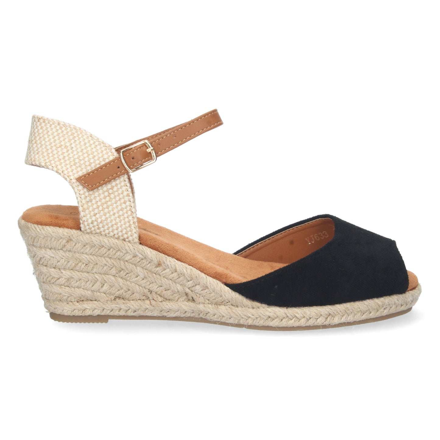 Sandalia de cuña para Mujer Estilo Vale