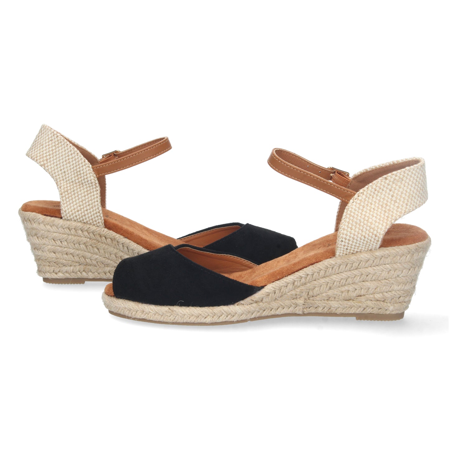 Sandalia de cuña para Mujer Estilo Vale