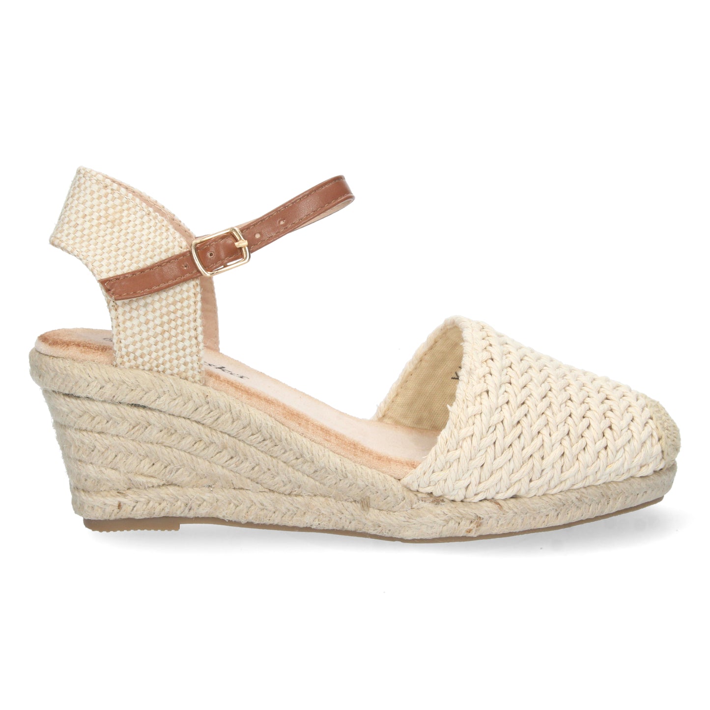 Sandalia de cuña para Mujer Estilo Vale