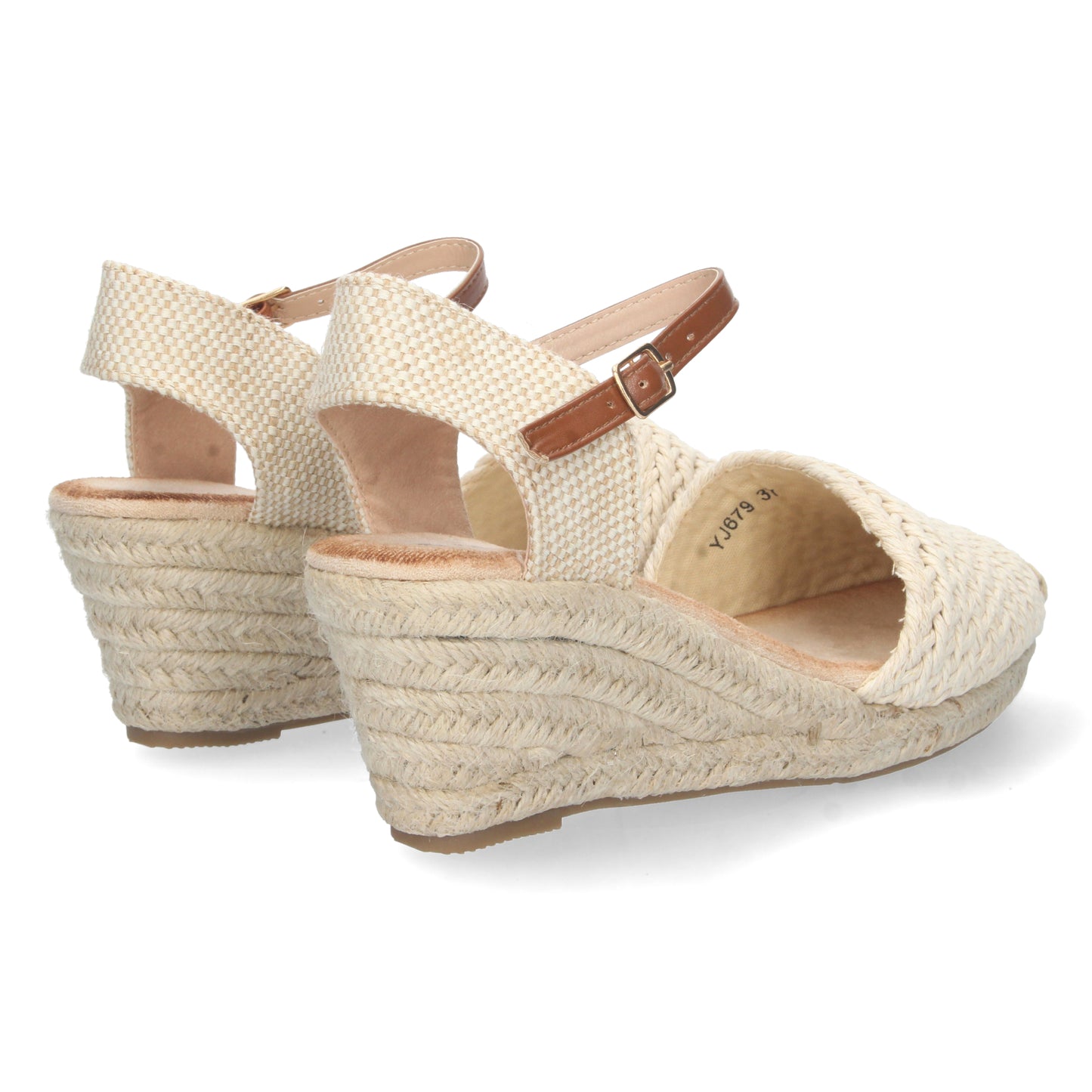 Sandalia de cuña para Mujer Estilo Vale