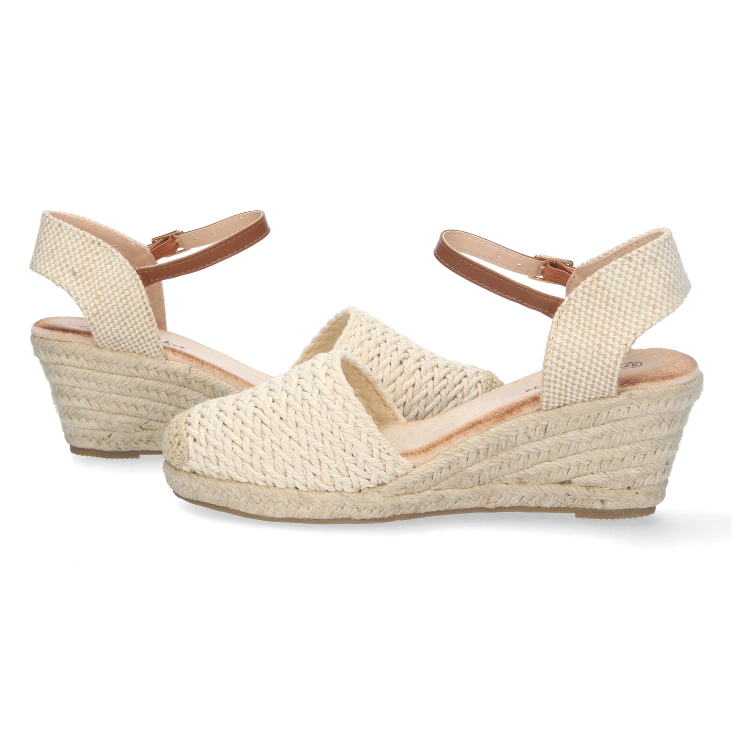 Sandalia de cuña para Mujer Estilo Vale