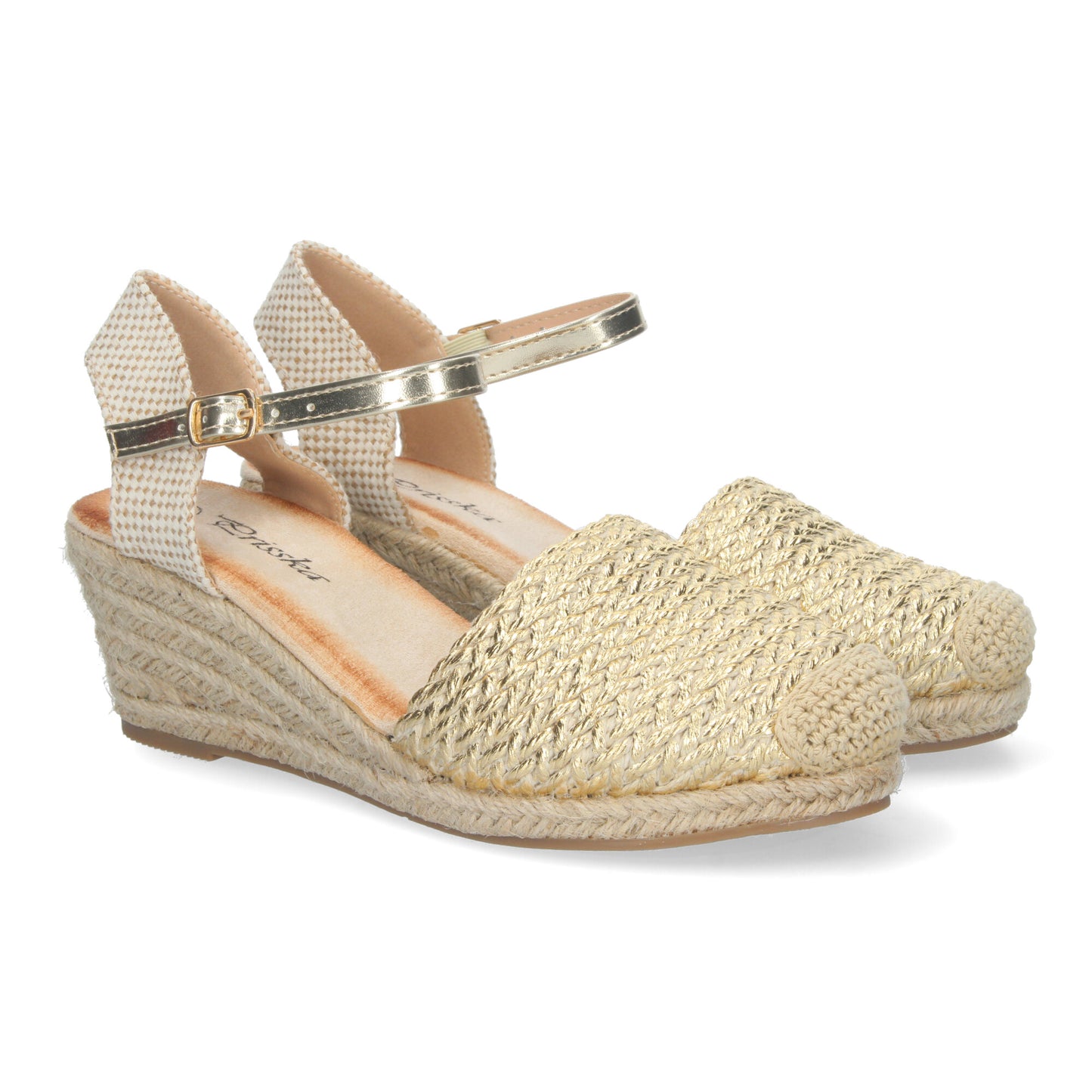 Sandalia de cuña para Mujer Estilo Vale
