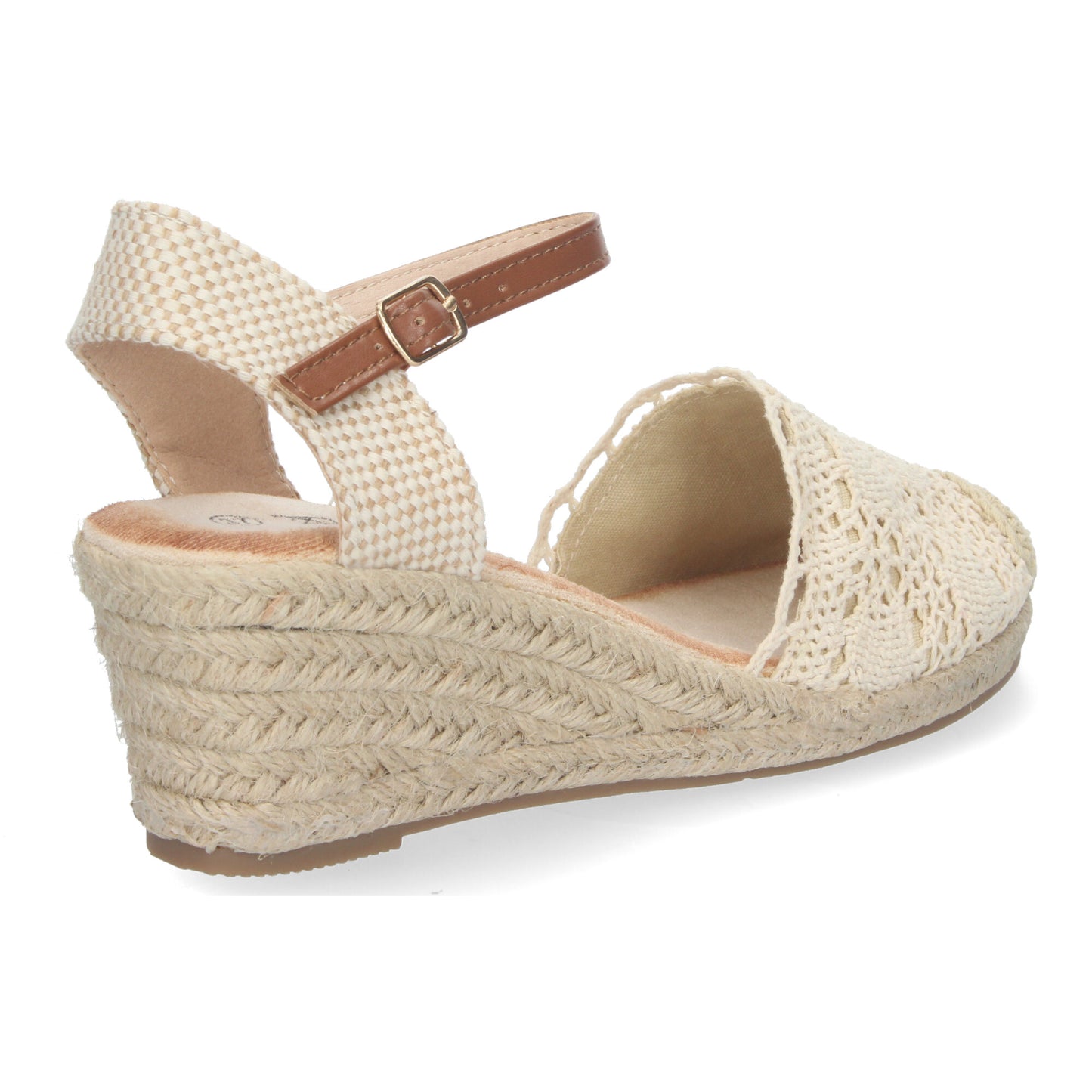 Sandalia de cuña para Mujer Estilo Vale