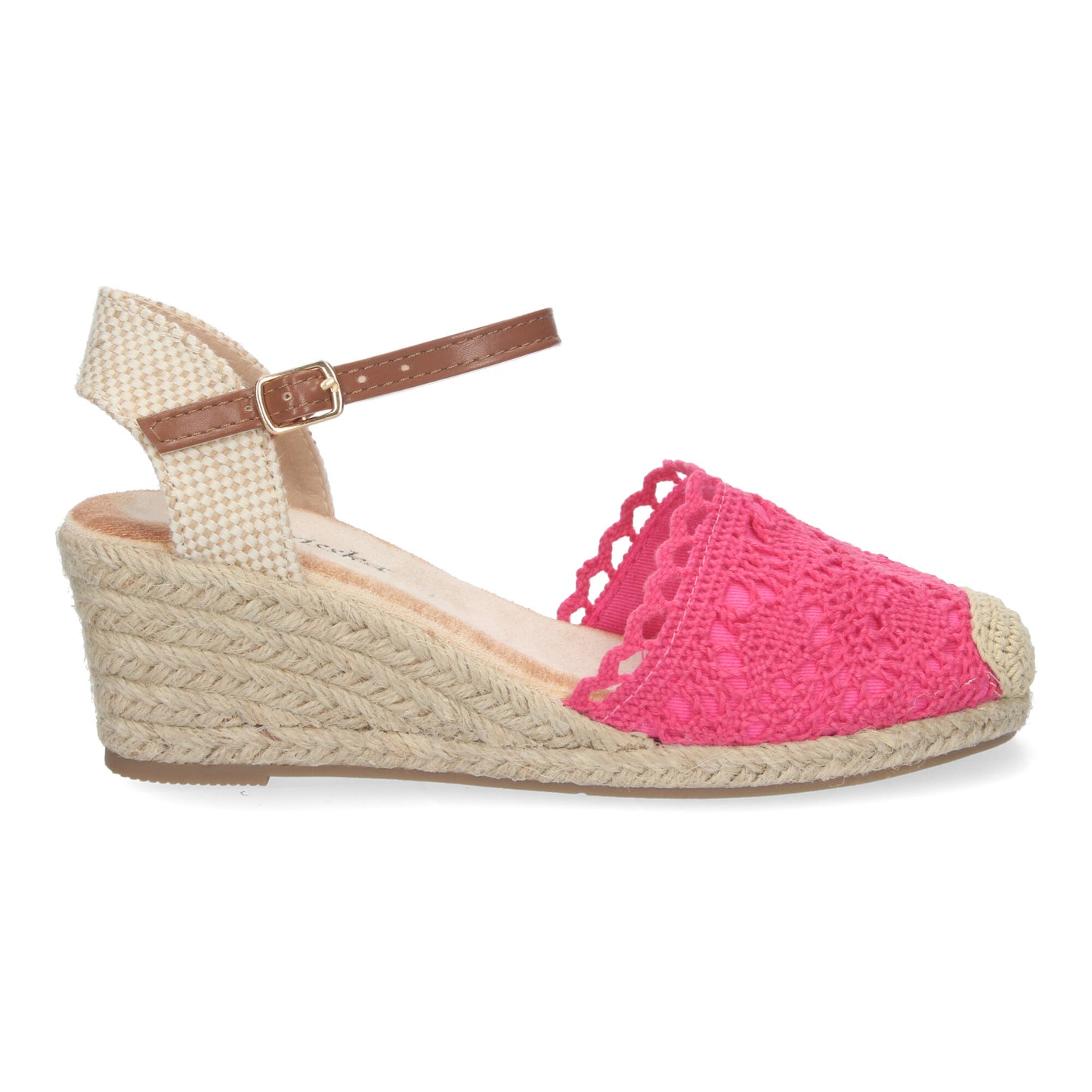 Sandalia de cuña para Mujer Estilo Vale