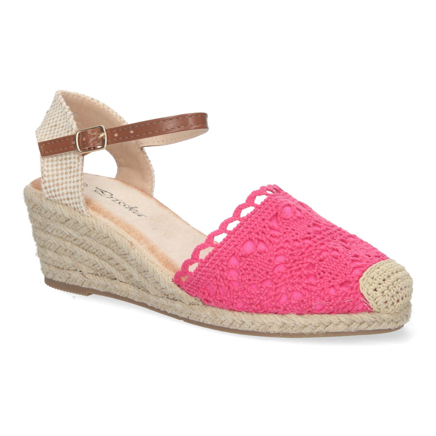 Sandalia de cuña para Mujer Estilo Vale