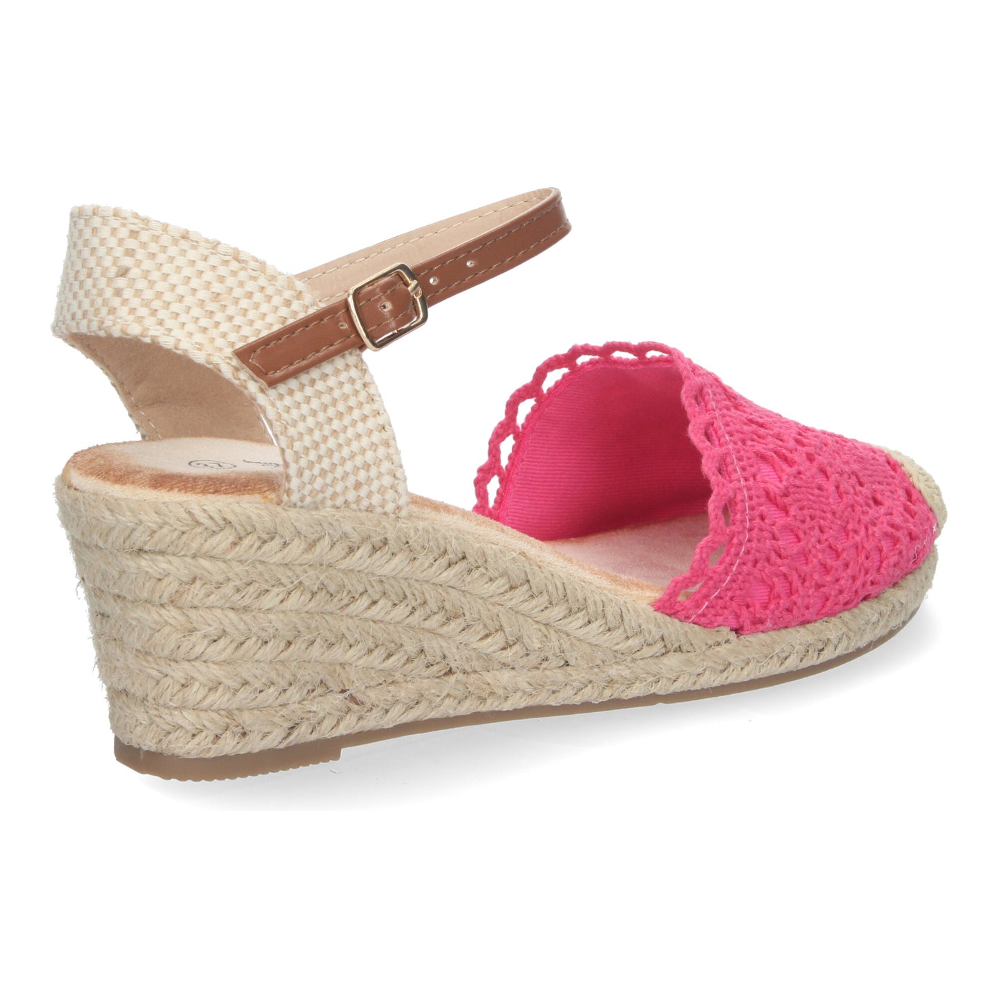 Sandalia de cuña para Mujer Estilo Vale