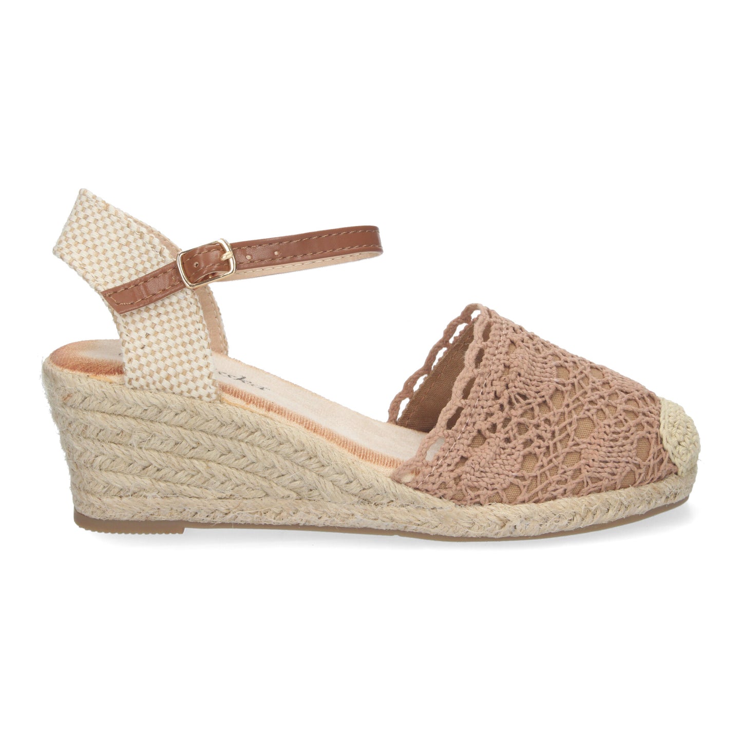 Sandalia de cuña para Mujer Estilo Vale