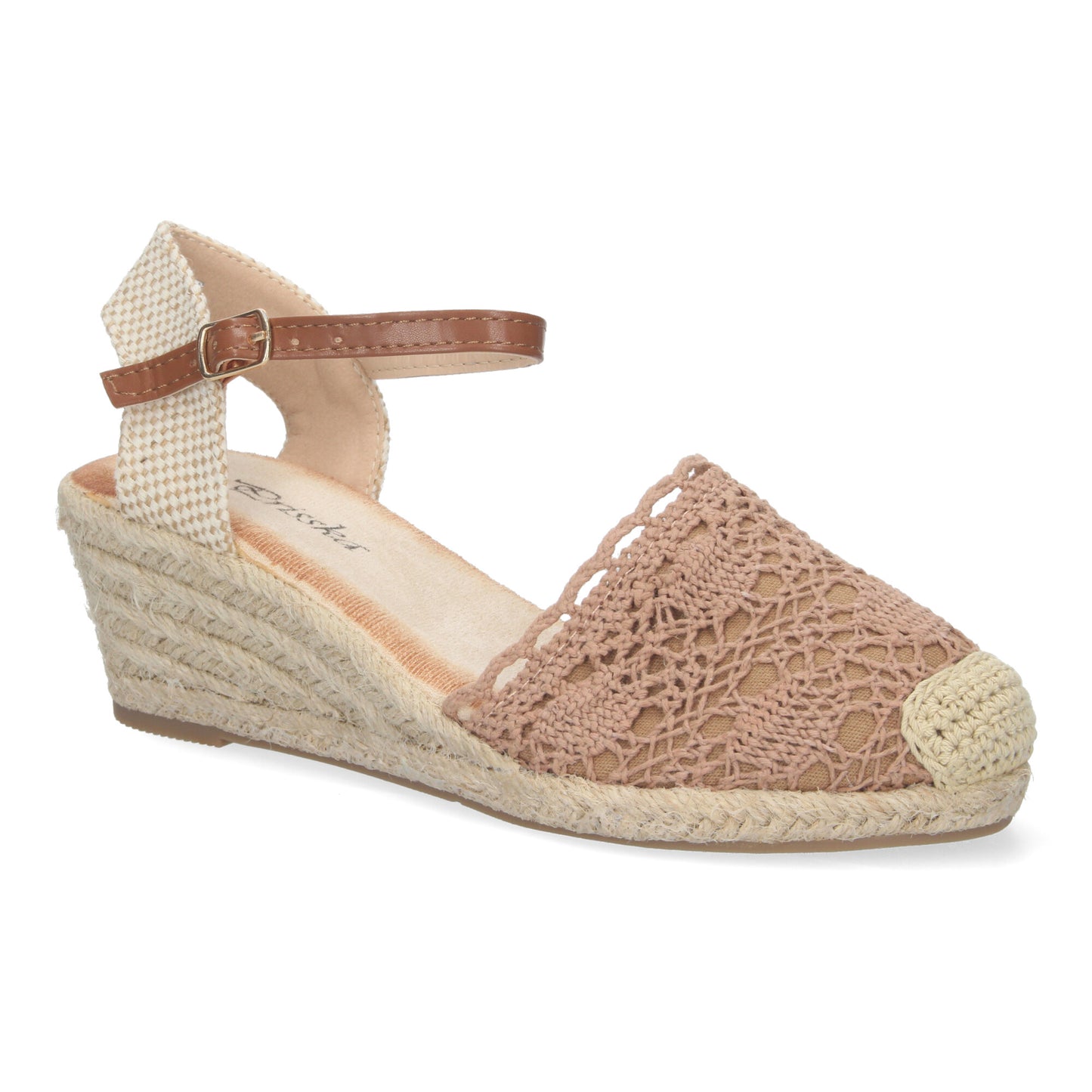 Sandalia de cuña para Mujer Estilo Vale