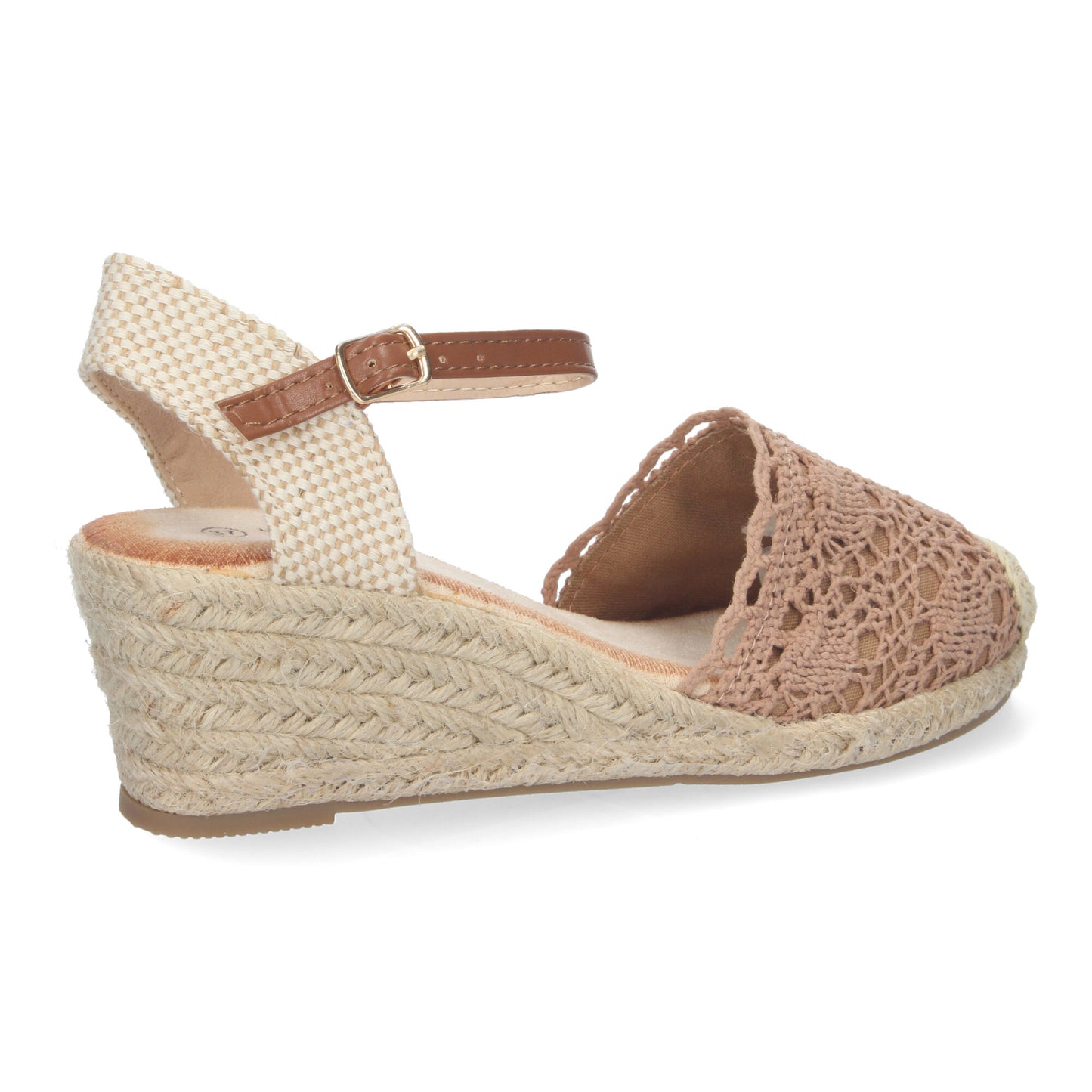 Sandalia de cuña para Mujer Estilo Vale