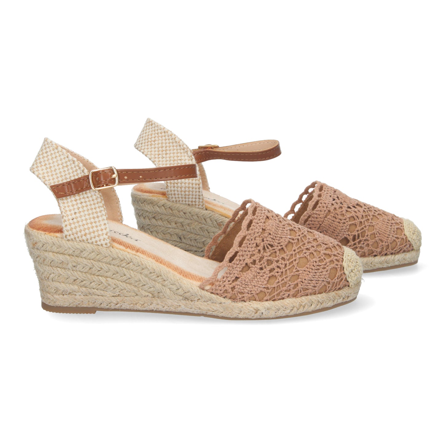 Sandalia de cuña para Mujer Estilo Vale