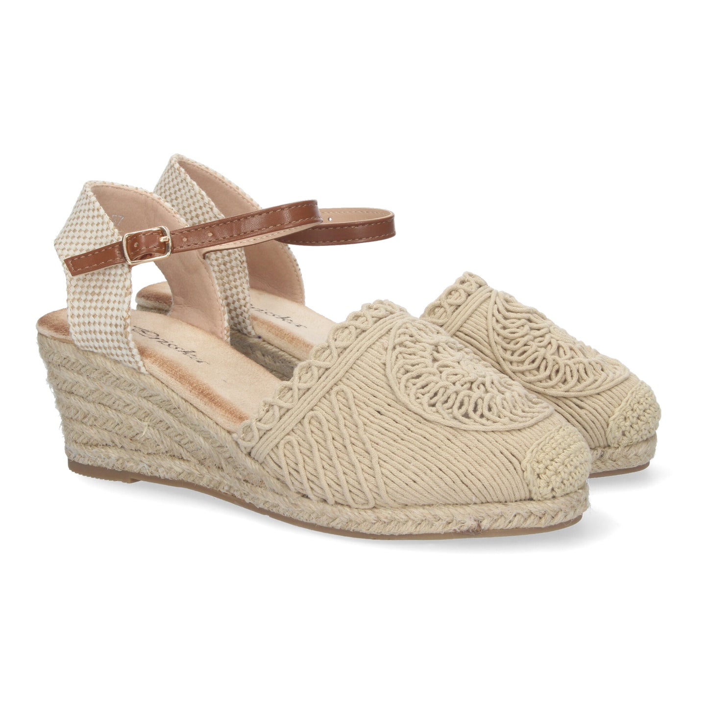 Sandalia de cuña para Mujer Estilo Vale