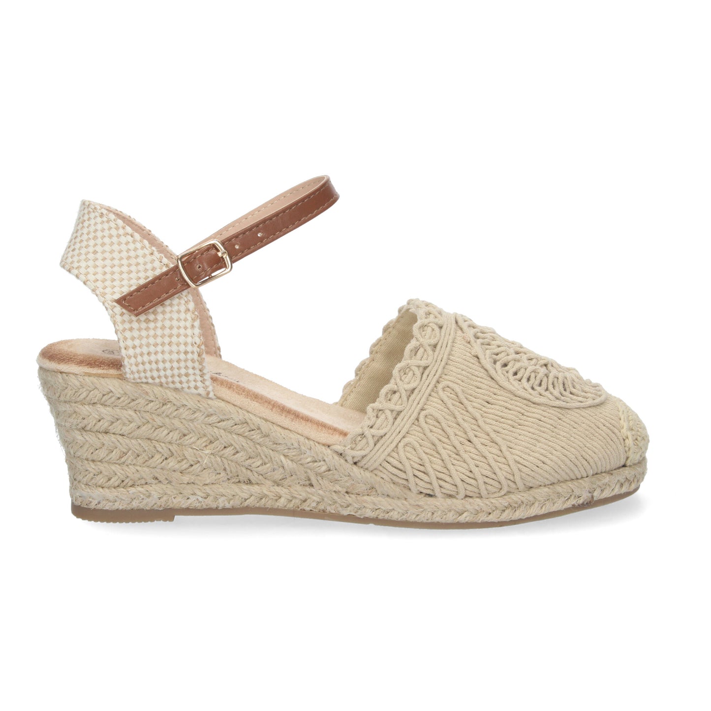 Sandalia de cuña para Mujer Estilo Vale
